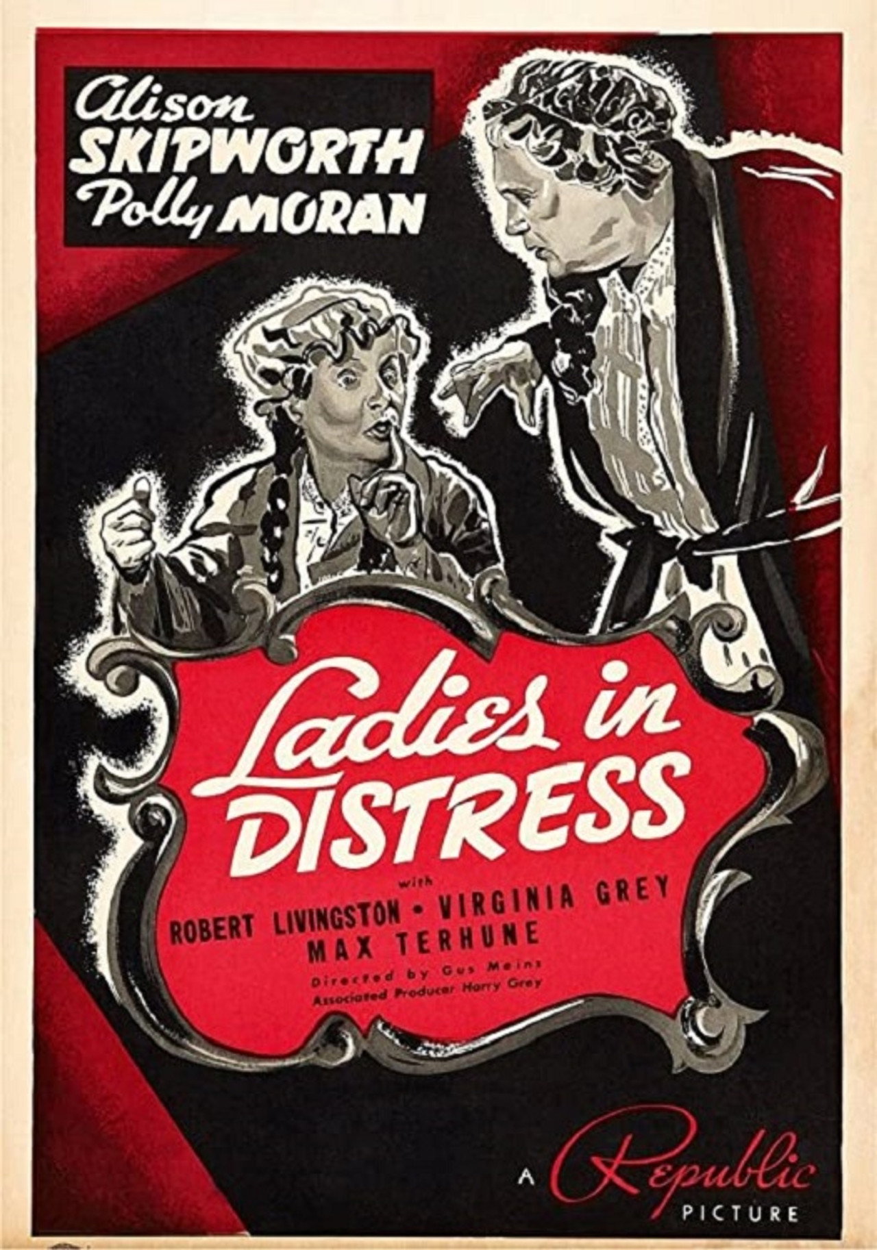 Pôster de Ladies in Distress