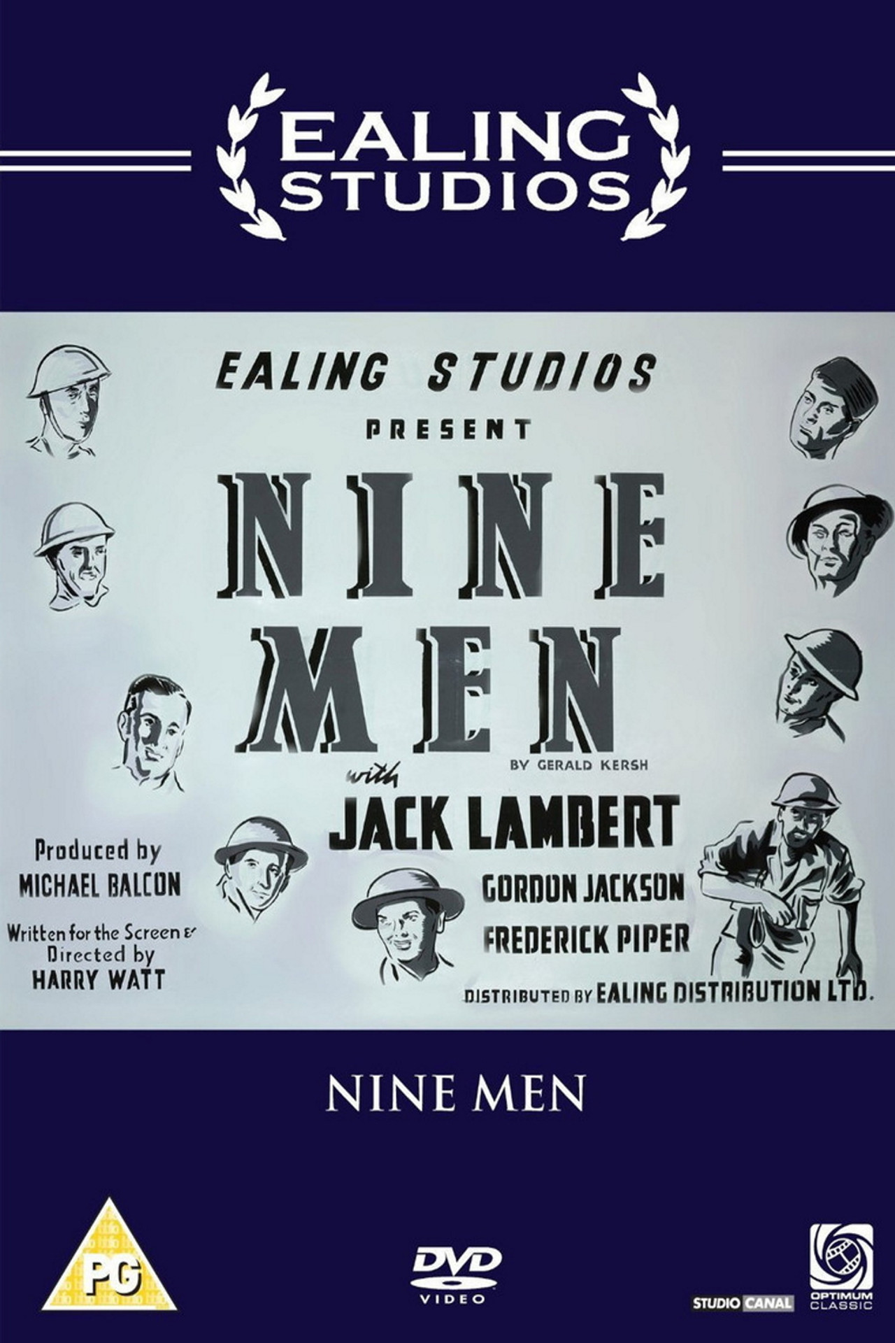 Pôster de Nine Men