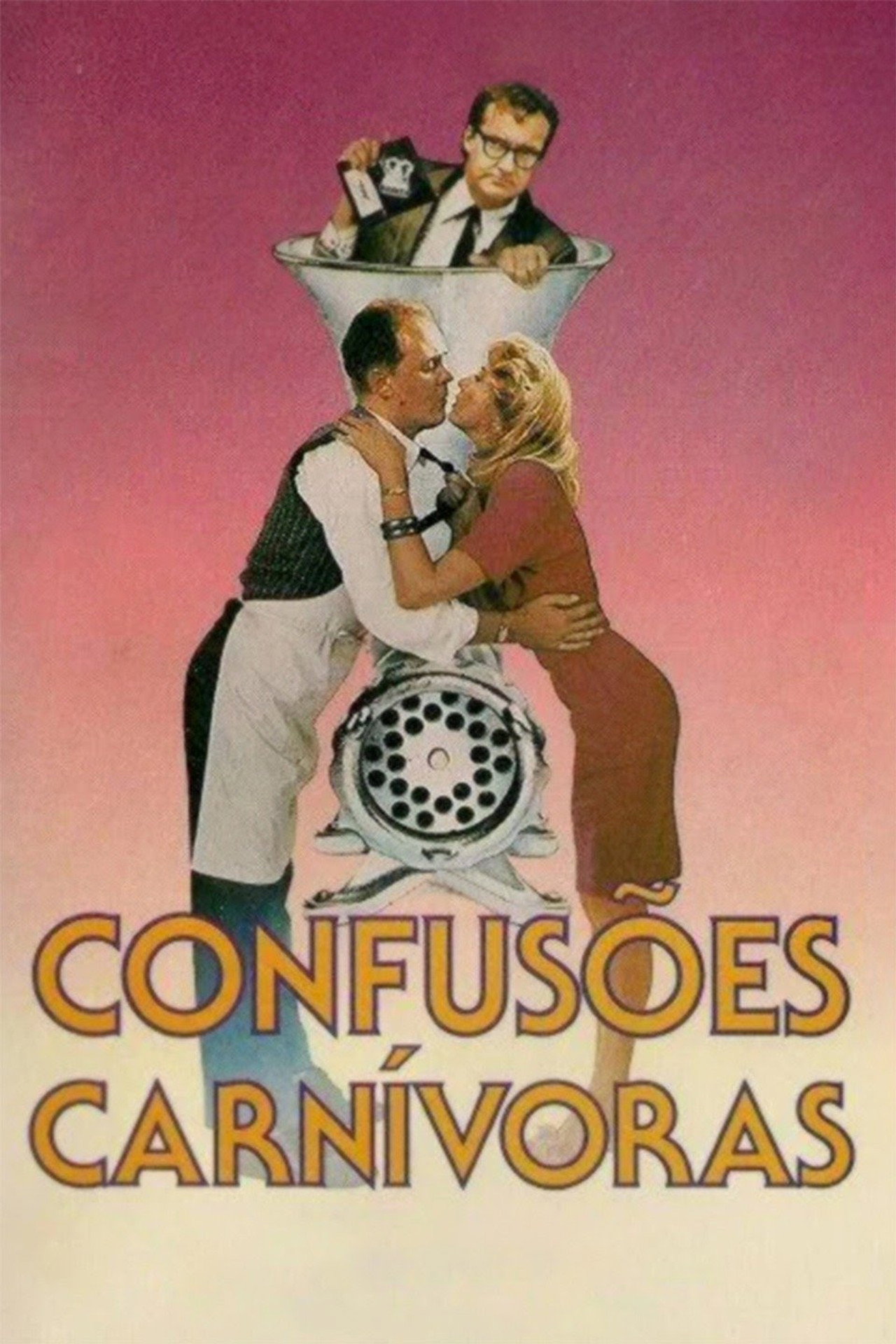 Pôster de Confusões Carnívoras