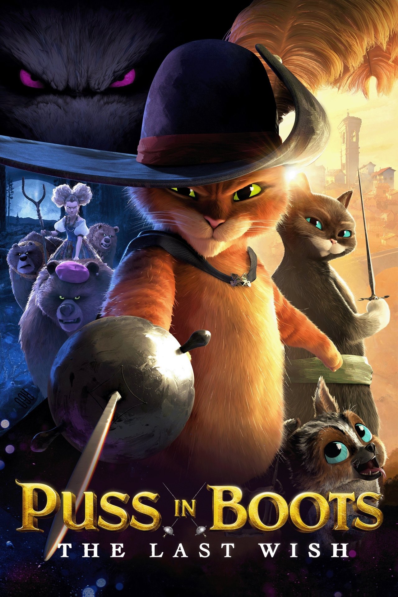 Pôster de Puss in Boots: The Last Wish