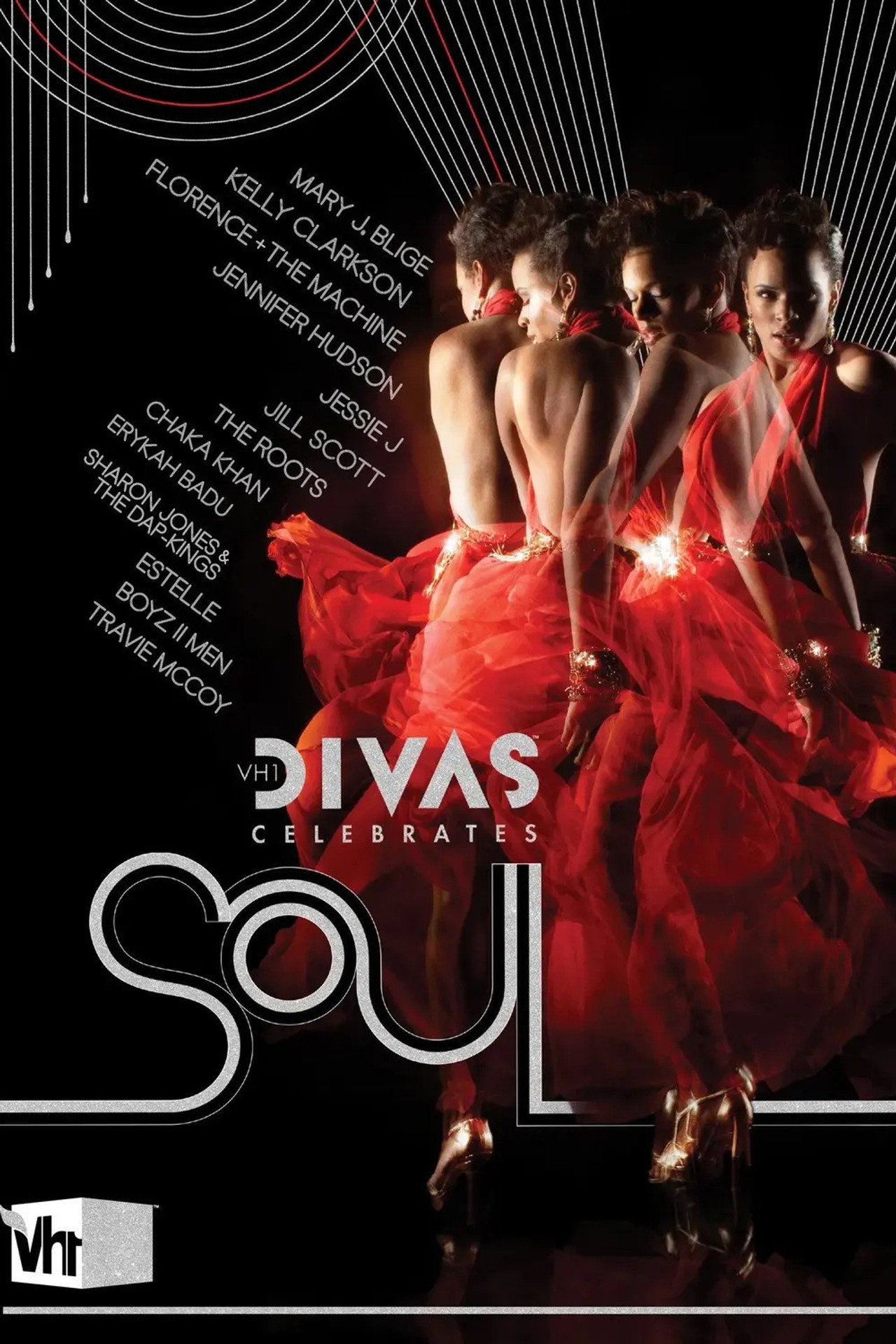 Pôster de VH1 Divas Celebrates Soul