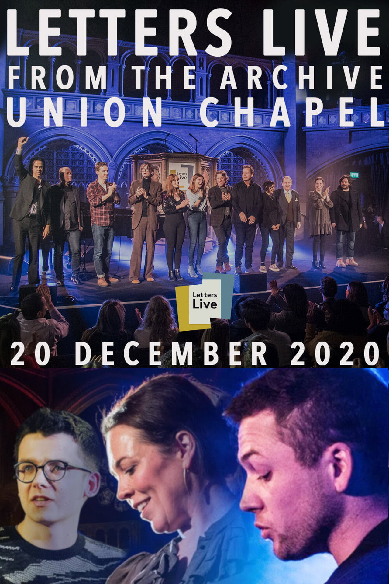 Pôster de Letters Live from the Archive: Union Chapel