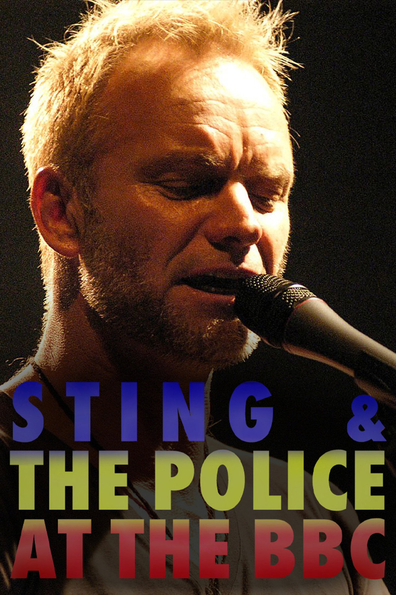 Pôster de Sting and the Police at the BBC