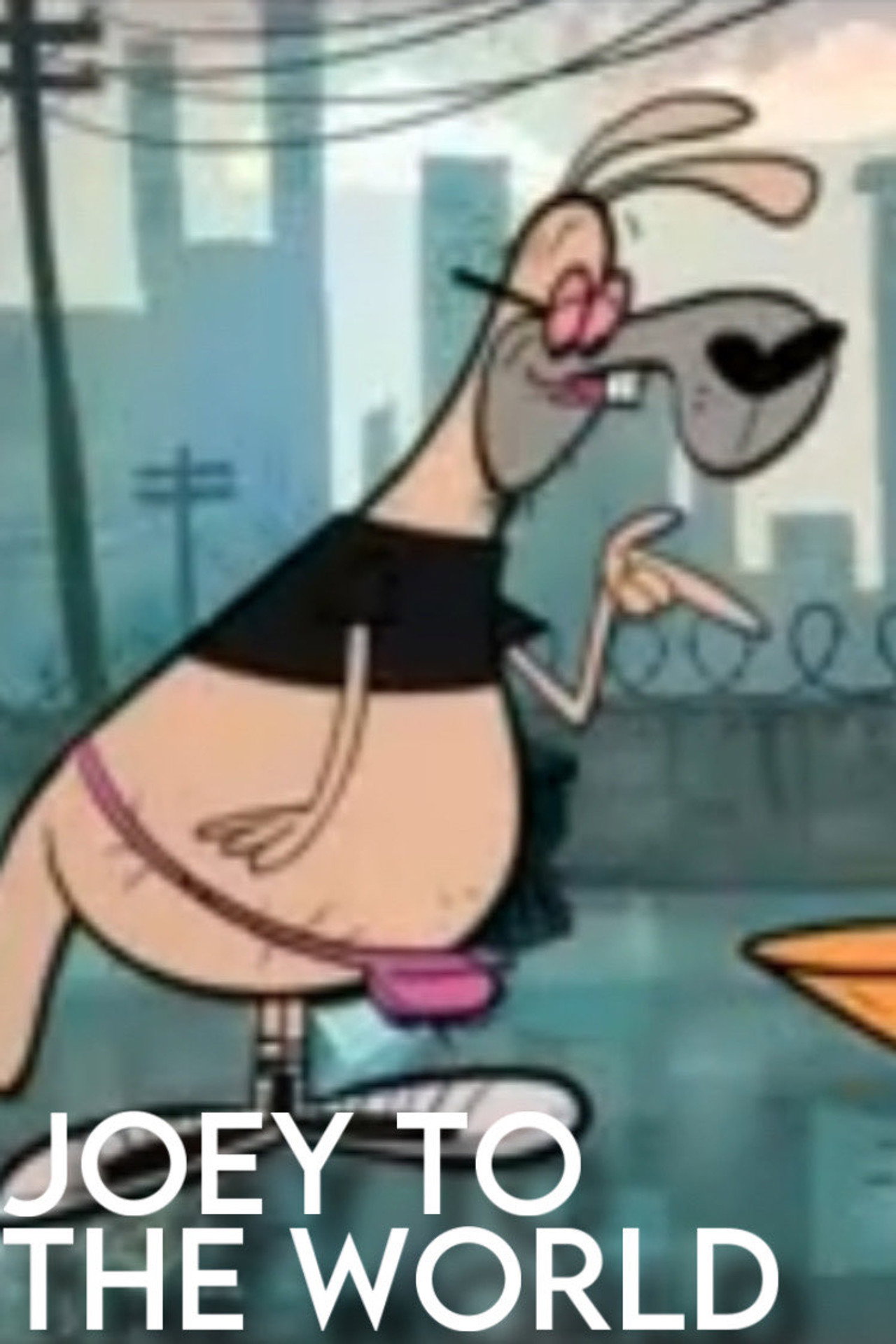 Pôster de Joey to the World