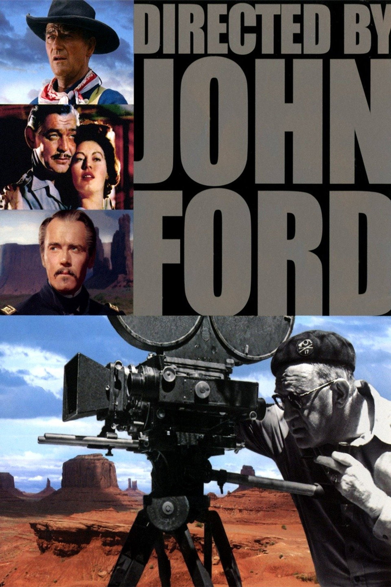 Pôster de Directed by John Ford