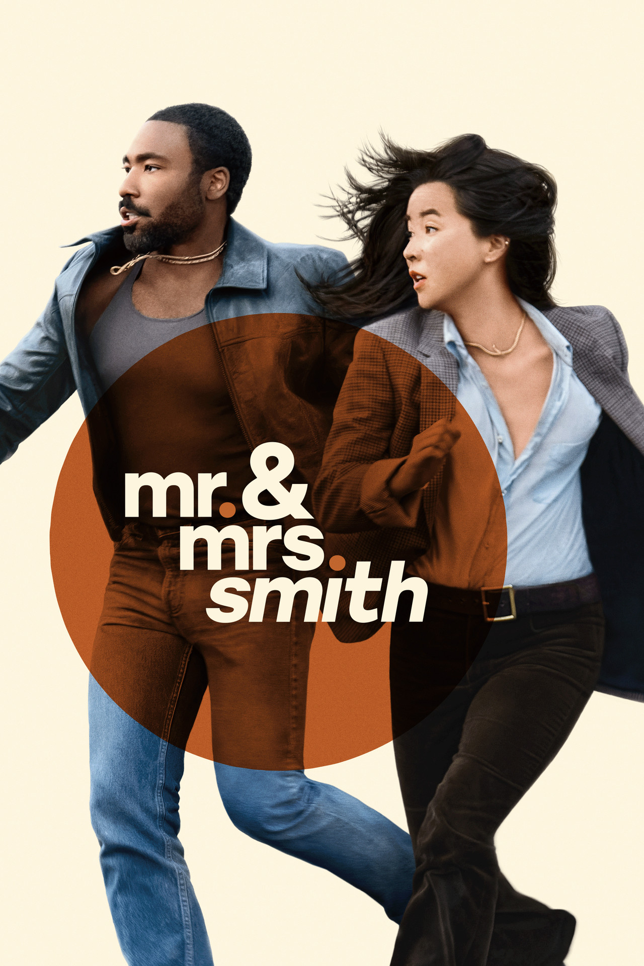 Pôster de Mr. & Mrs. Smith