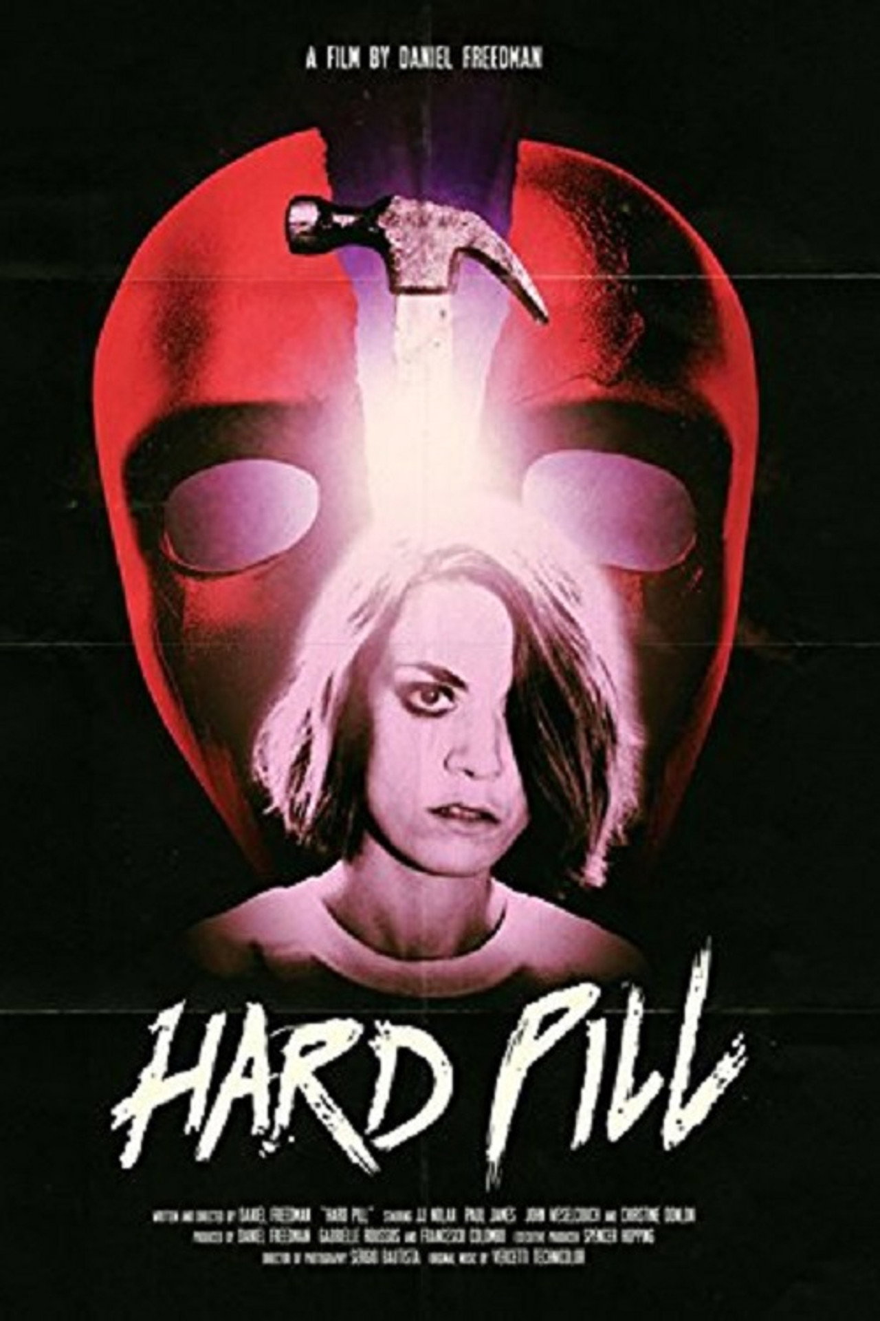 Pôster de Hard Pill