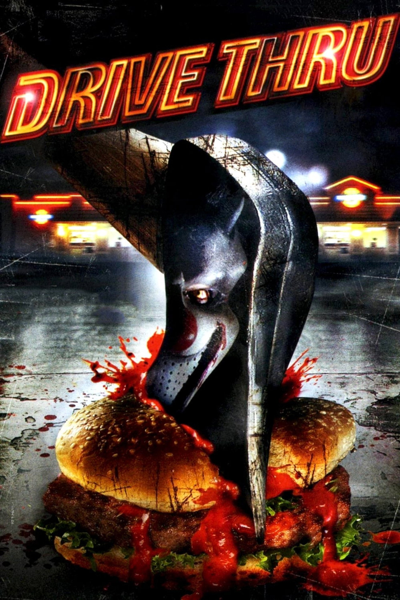 Pôster de Drive-Thru: Fast Food da Morte