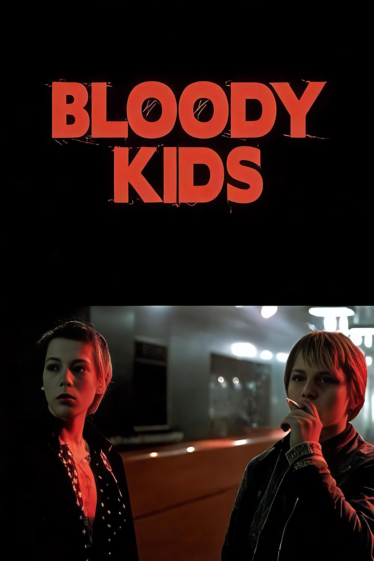 Pôster de Bloody Kids