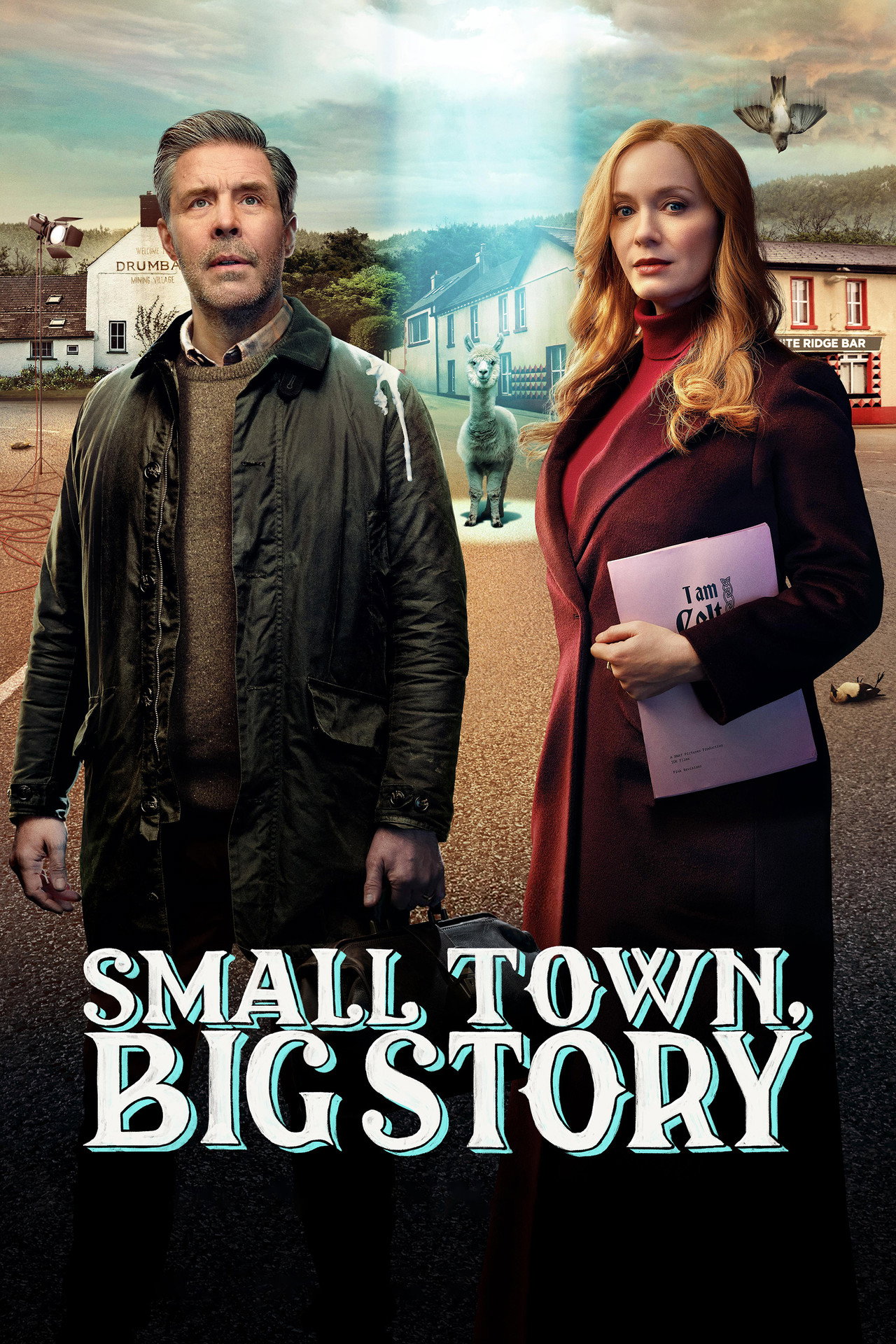 Pôster de Small Town, Big Story
