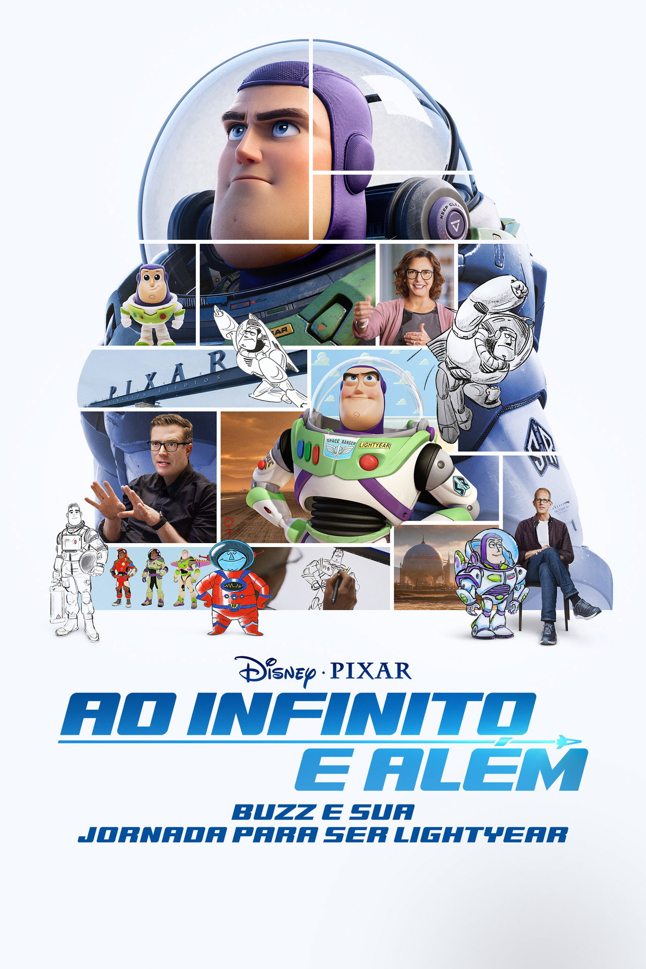 Pôster de Ao Infinito e Além: Buzz e sua Jornada para ser Lightyear