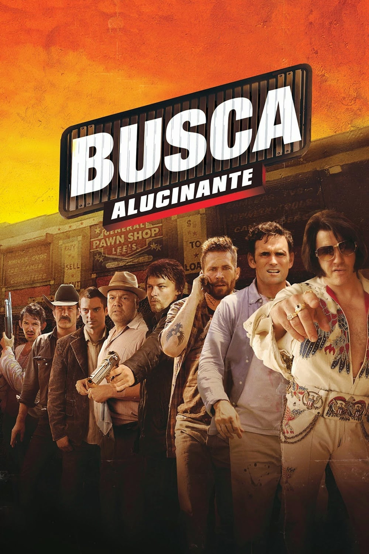 Pôster de Busca Alucinante