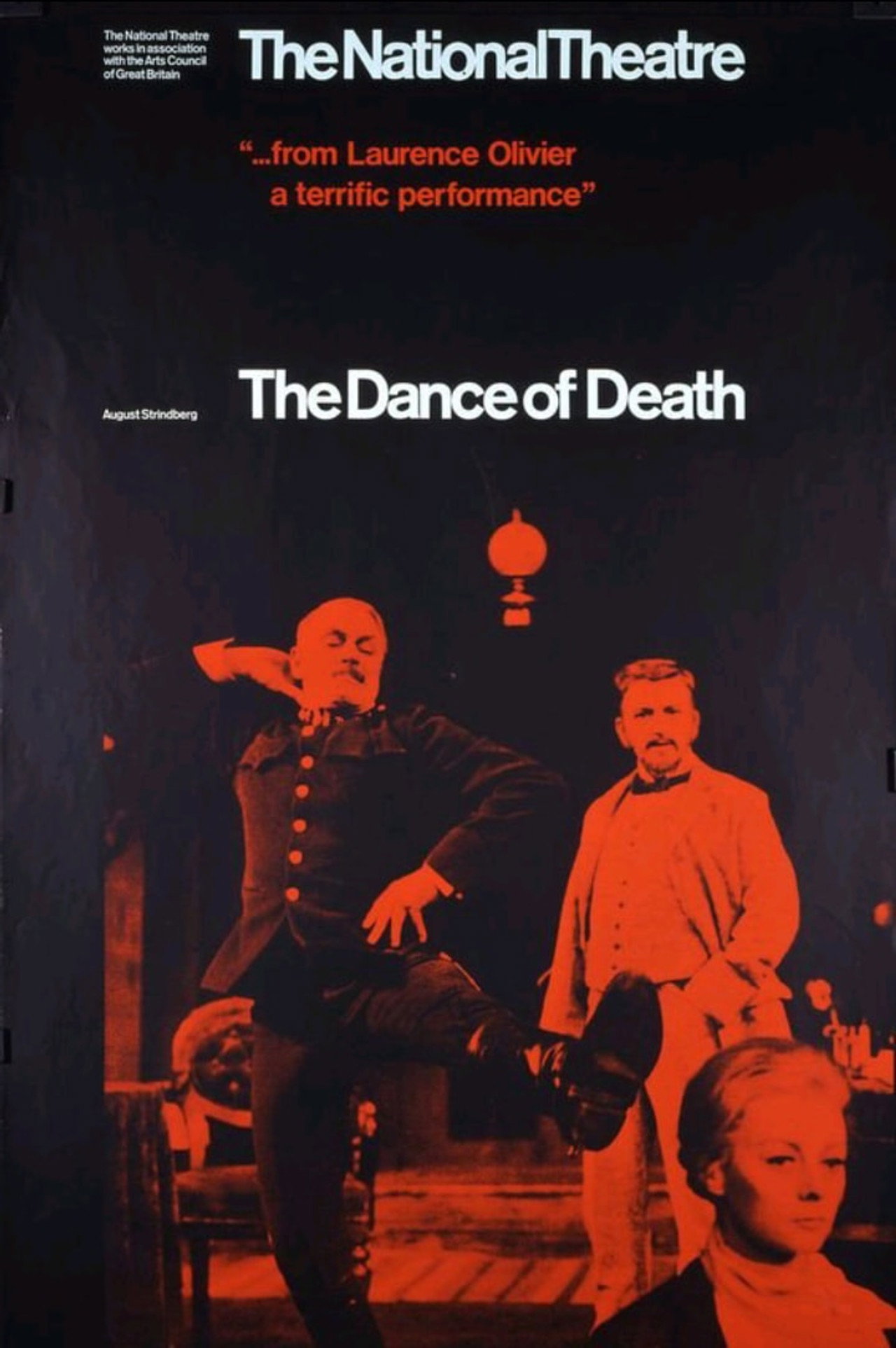 Pôster de The Dance of Death