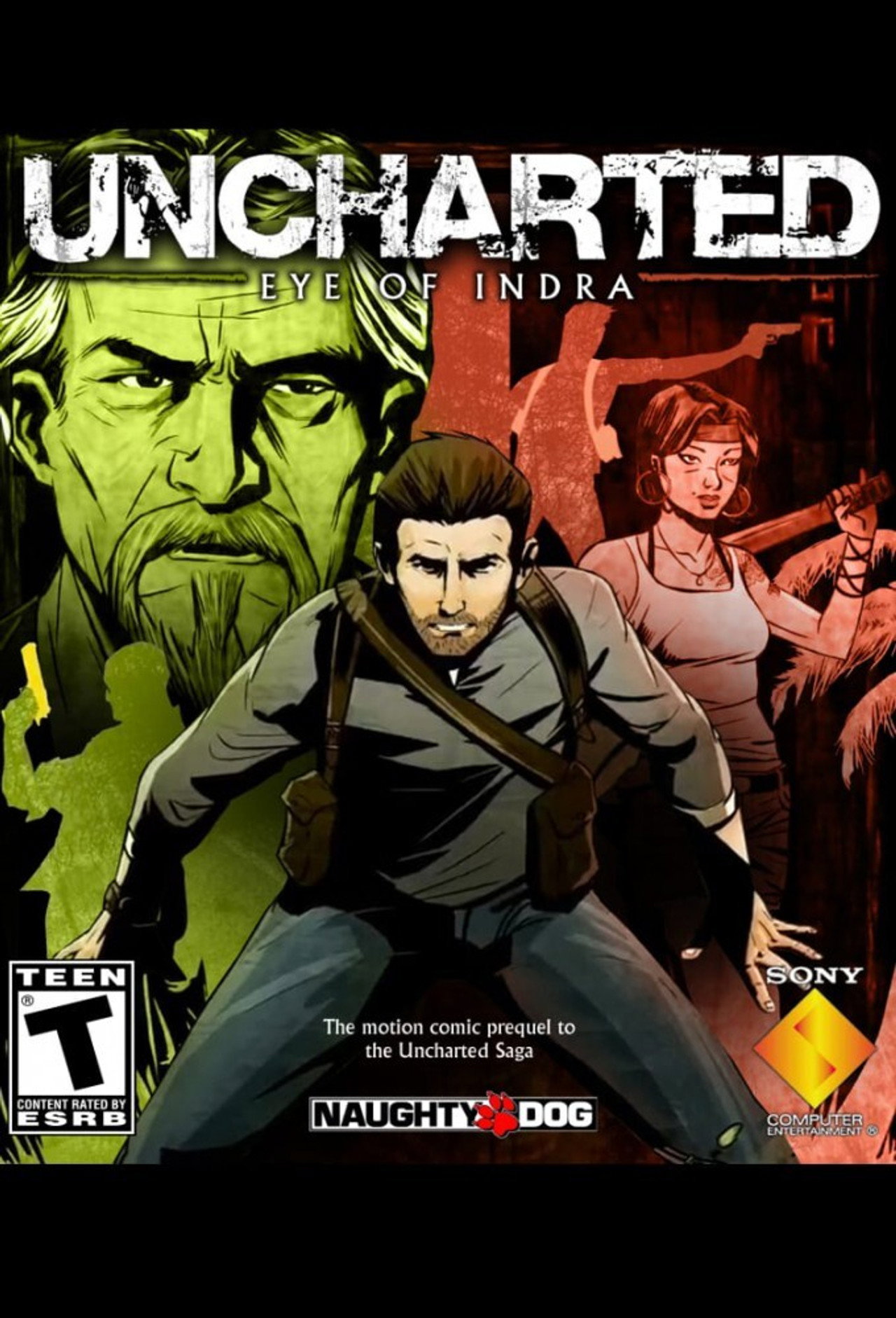 Pôster de Uncharted: Eye of Indra