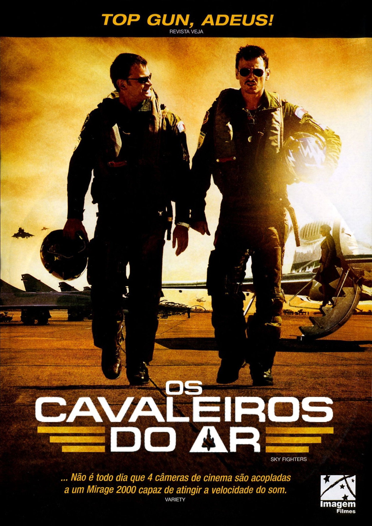 Pôster de Os Cavaleiros do Ar
