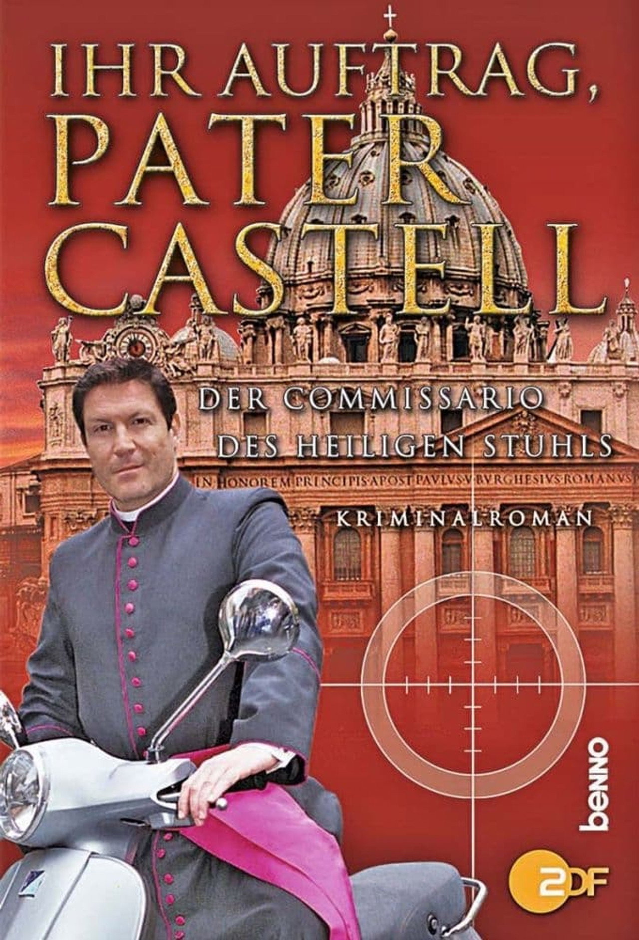 Pôster de Ihr Auftrag, Pater Castell