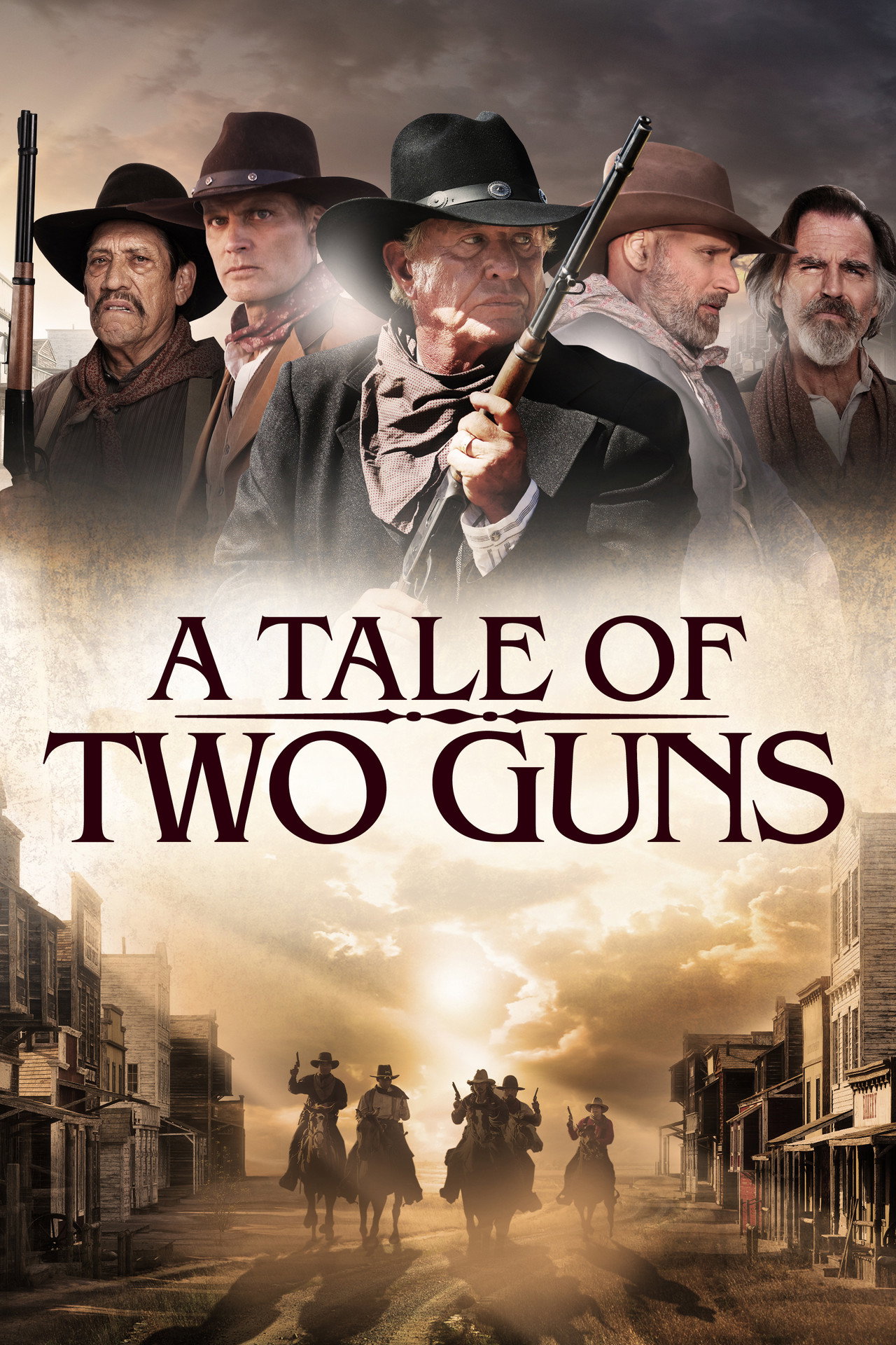 Pôster de A Tale of Two Guns