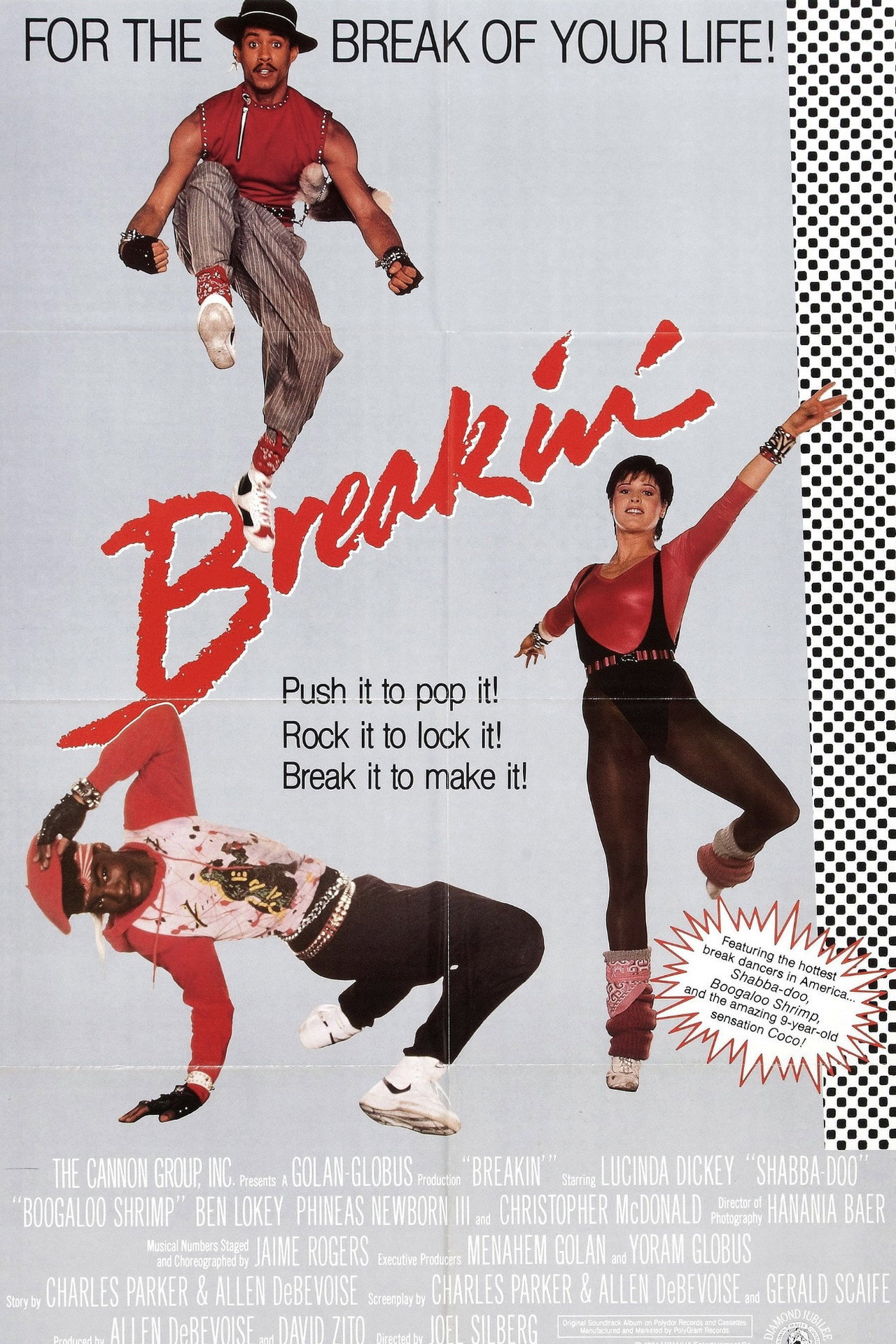Pôster de Breakin'
