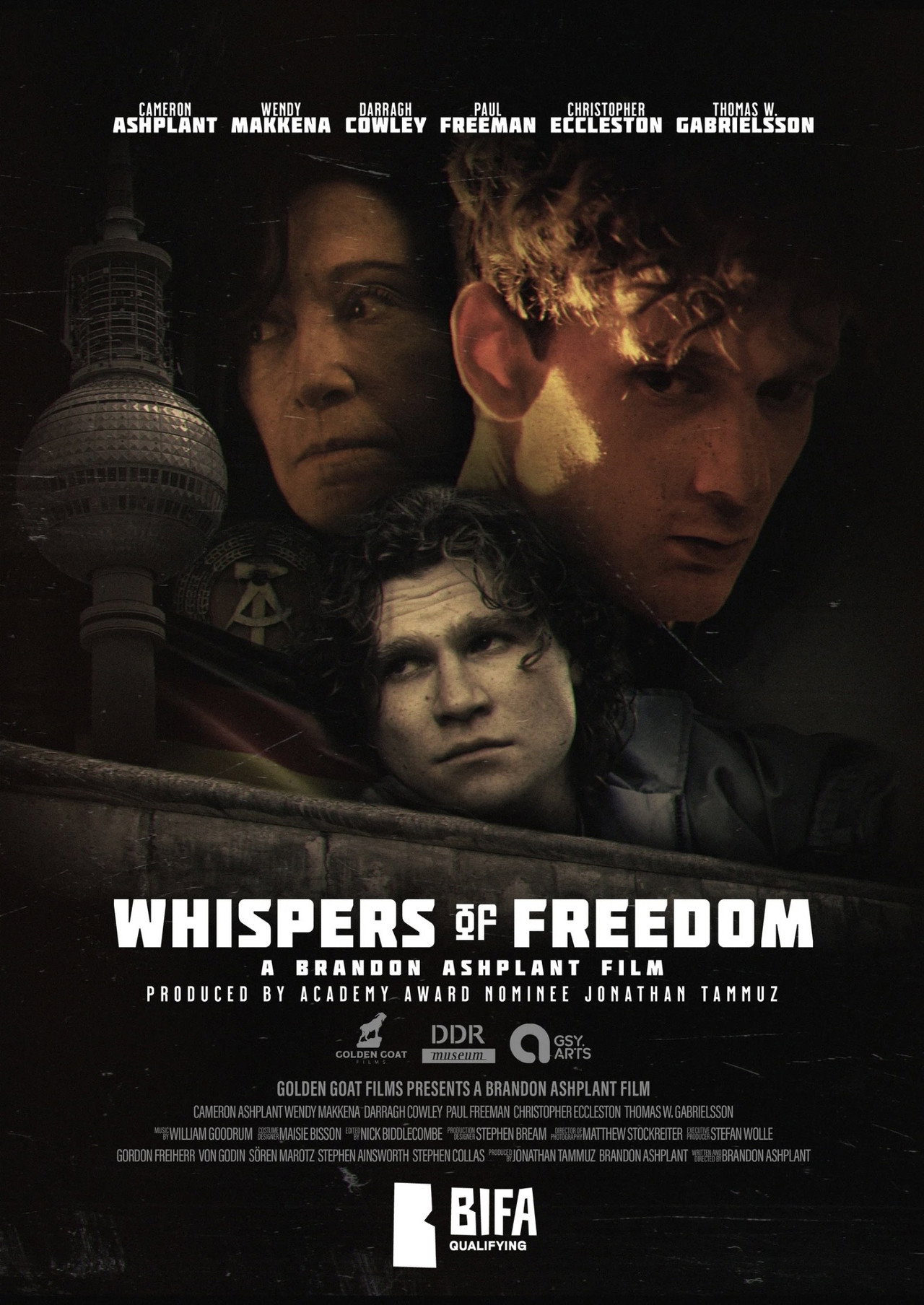 Pôster de Whispers of Freedom