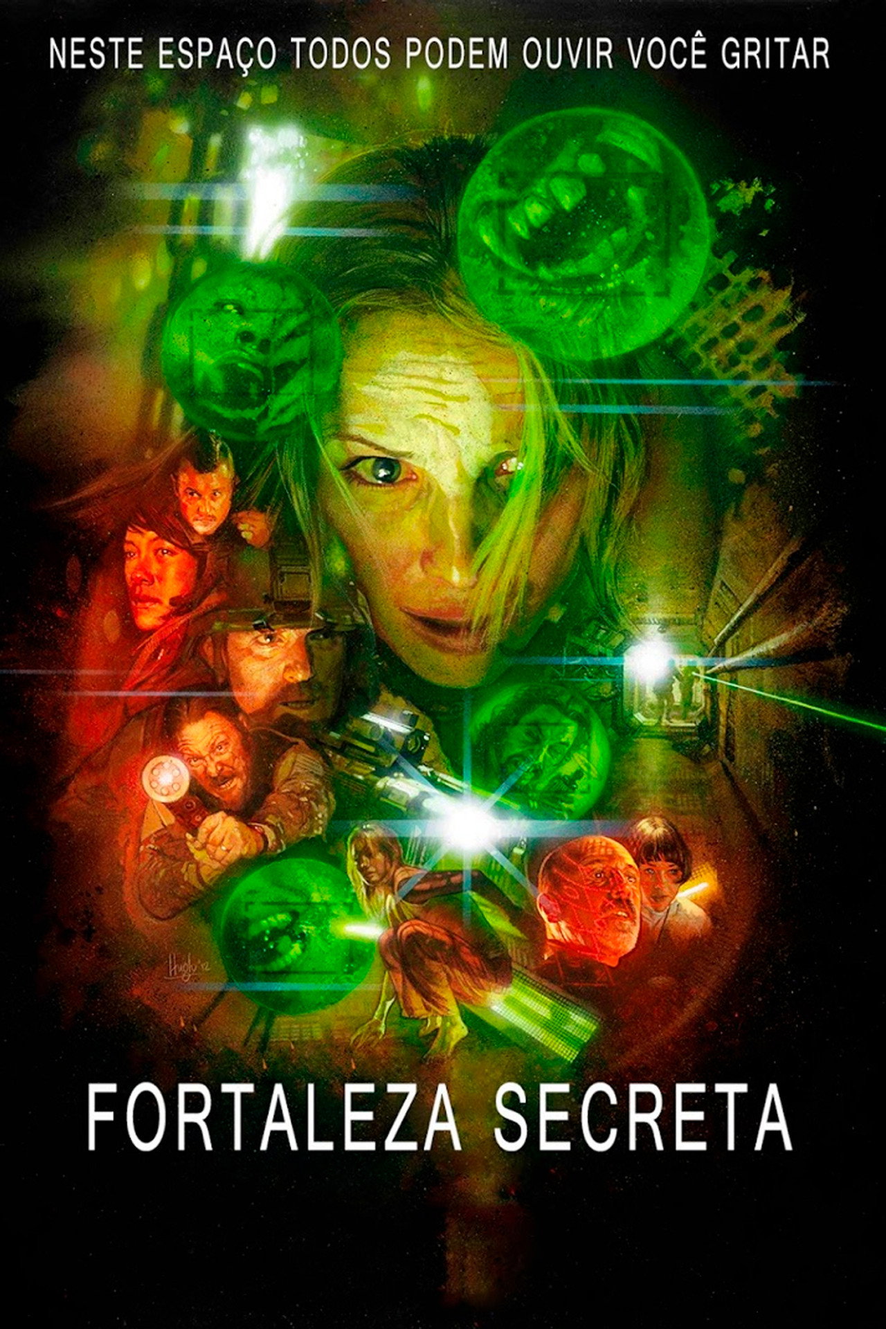 Pôster de O Combate Paranormal