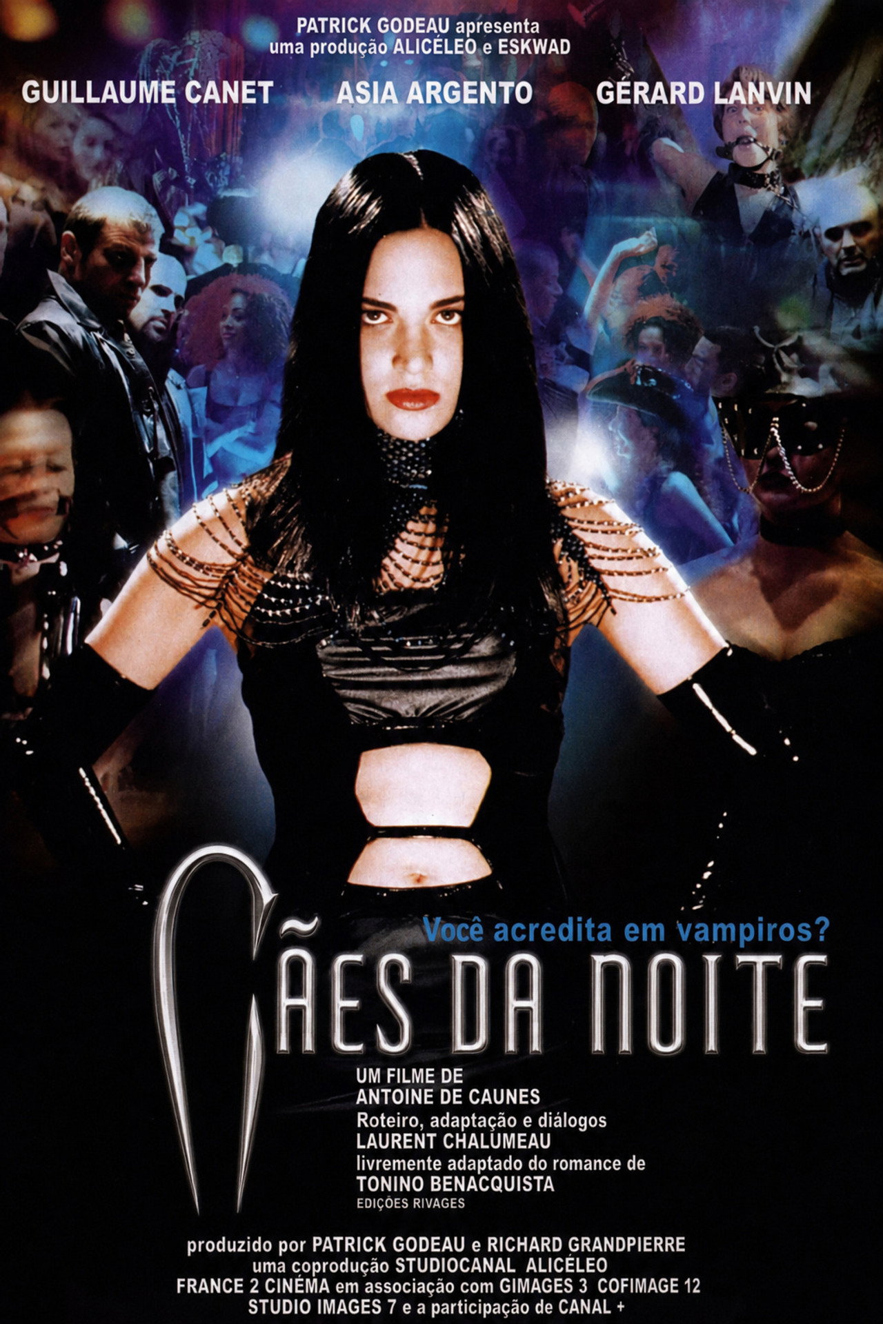 Pôster de Cães da Noite