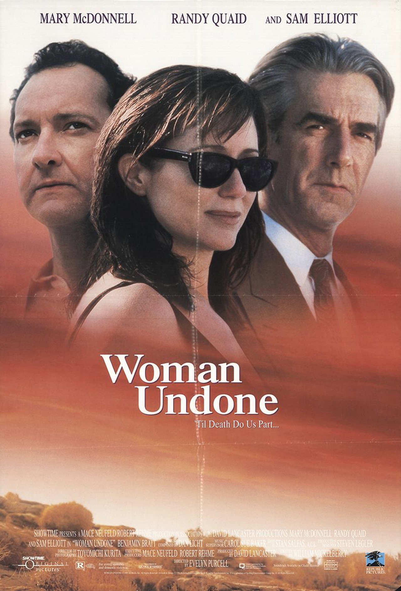 Pôster de Woman Undone