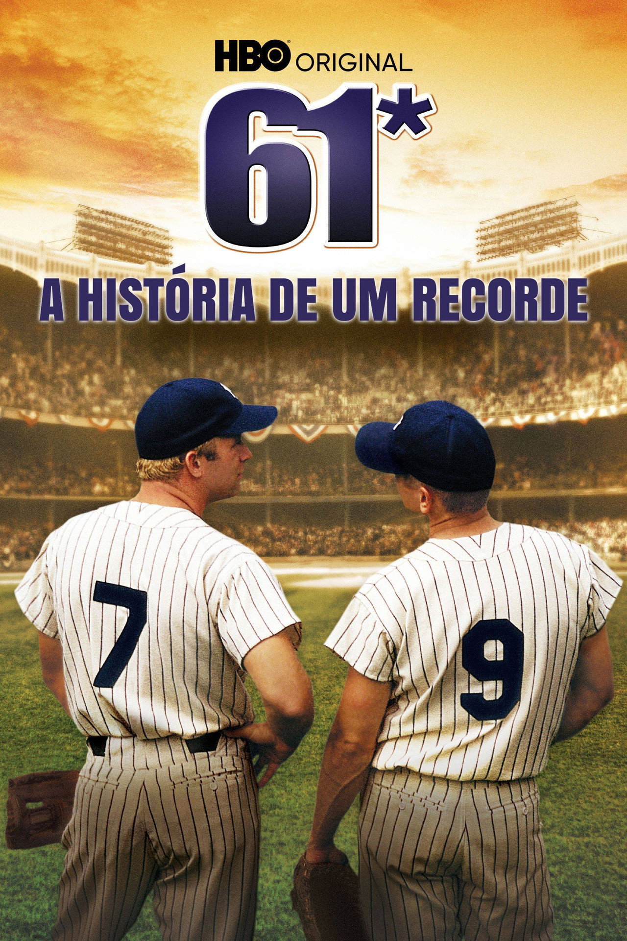 Pôster de 61*: A História de Um Recorde