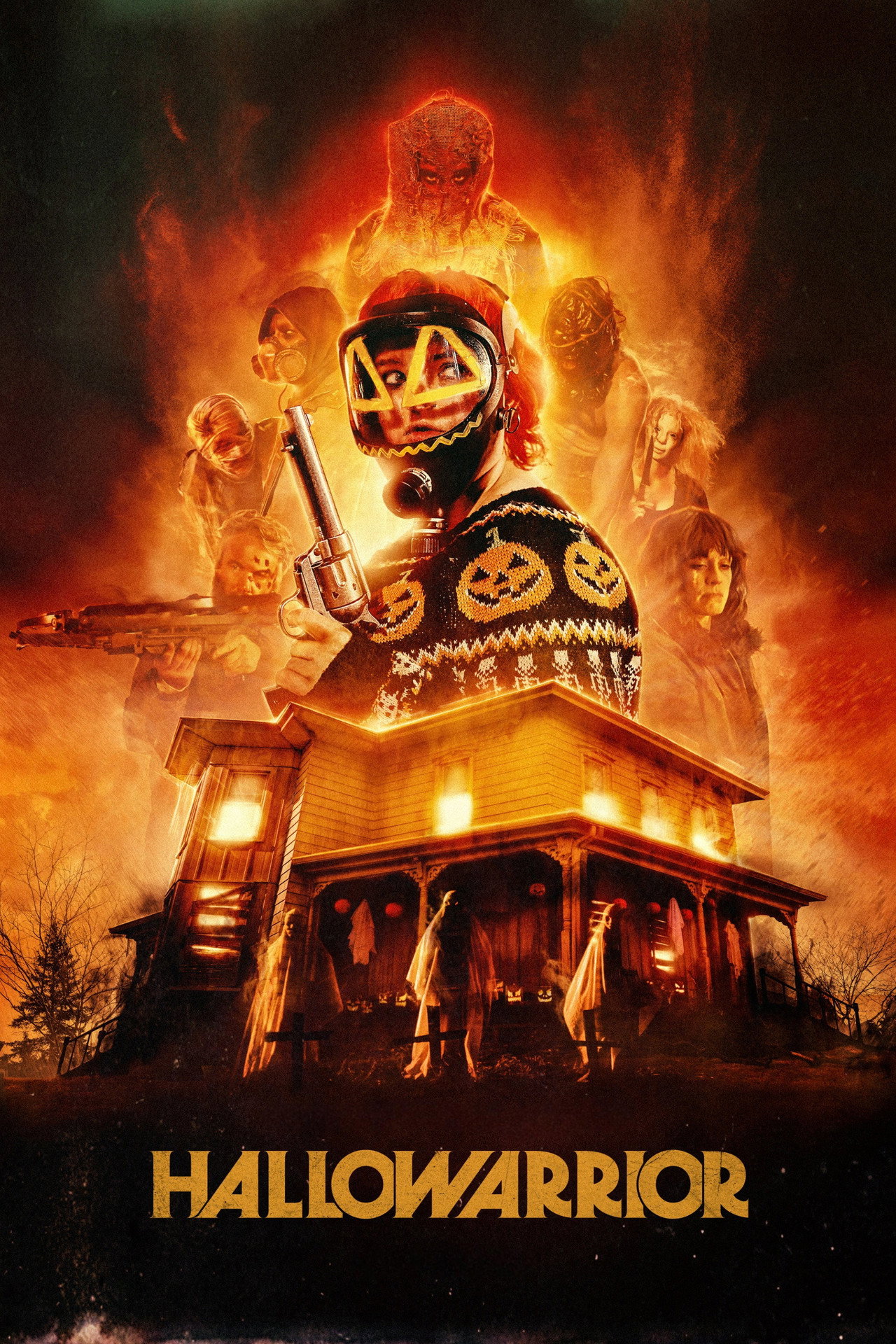Pôster de Hallowarrior