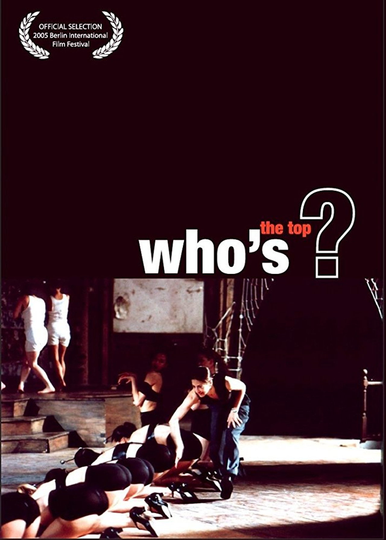 Pôster de Who's the Top?