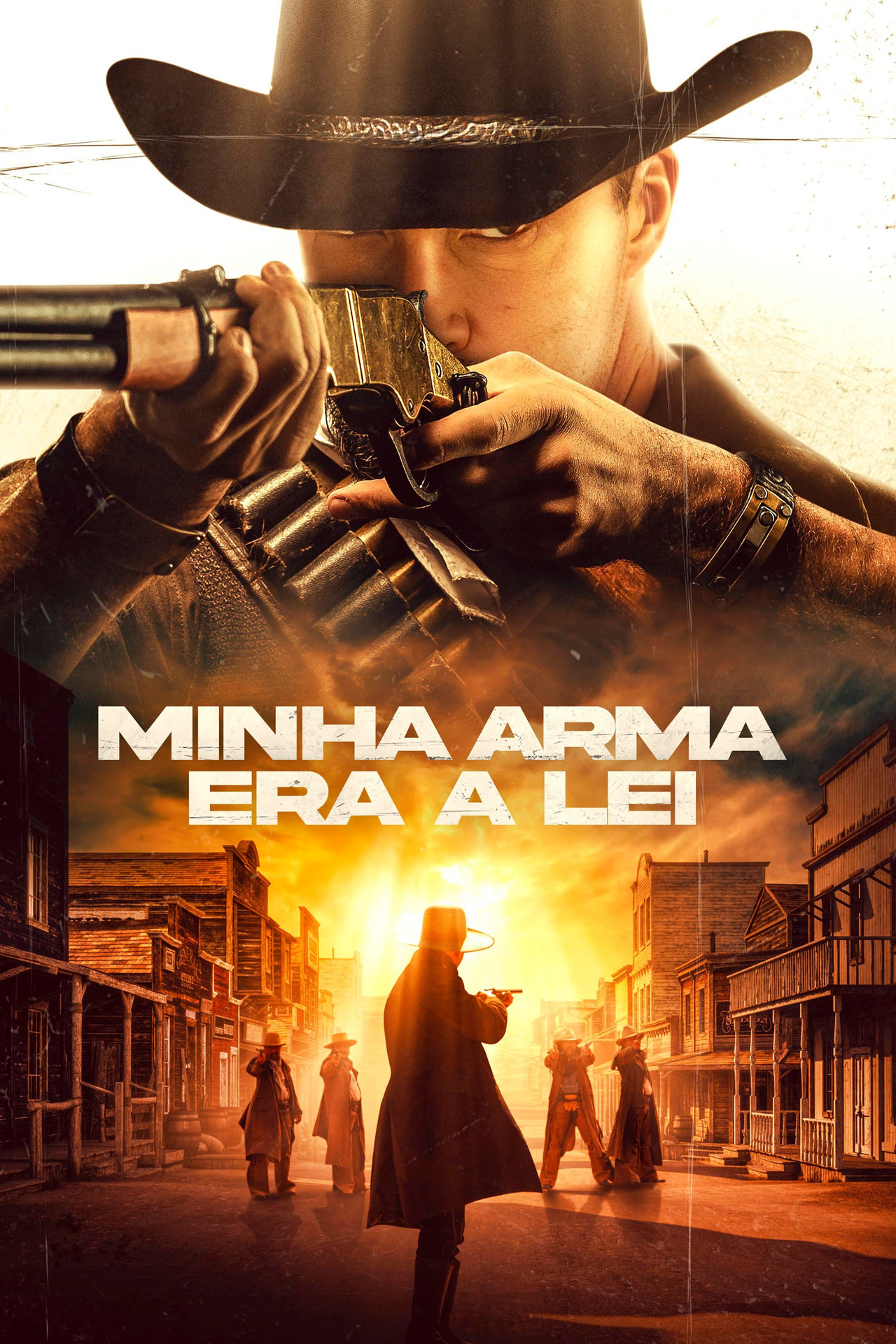 Pôster de Minha Arma Era a Lei
