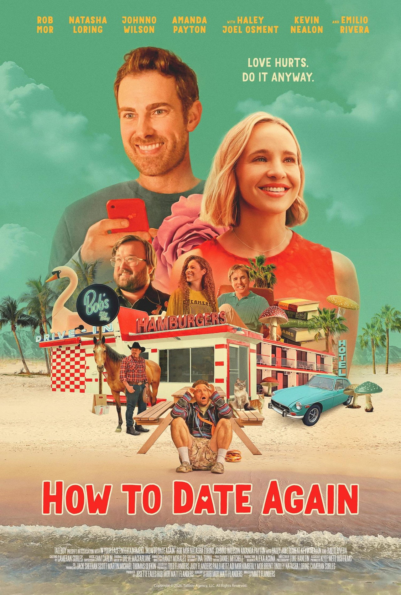 Pôster de How To Date Again
