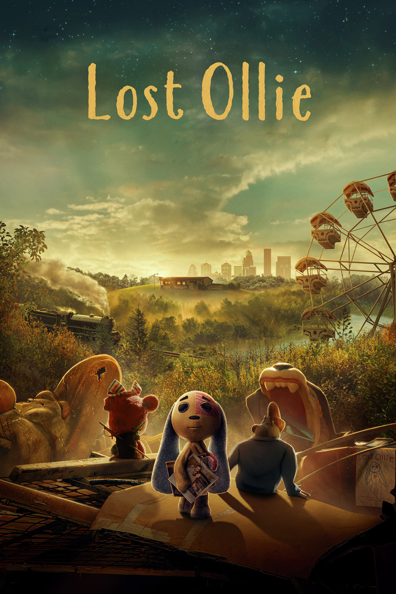 Pôster de Lost Ollie