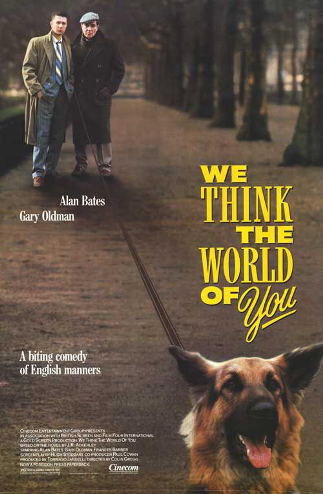 Pôster de We Think the World of You