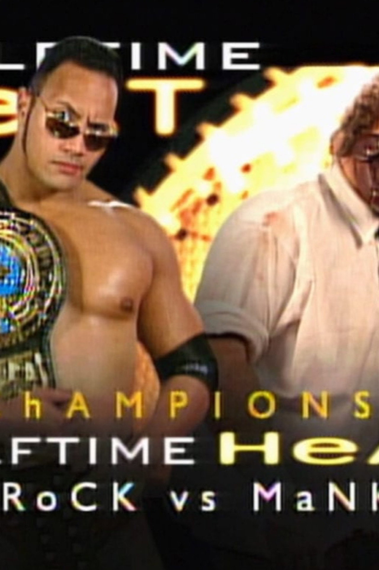Pôster de WWE Halftime Heat