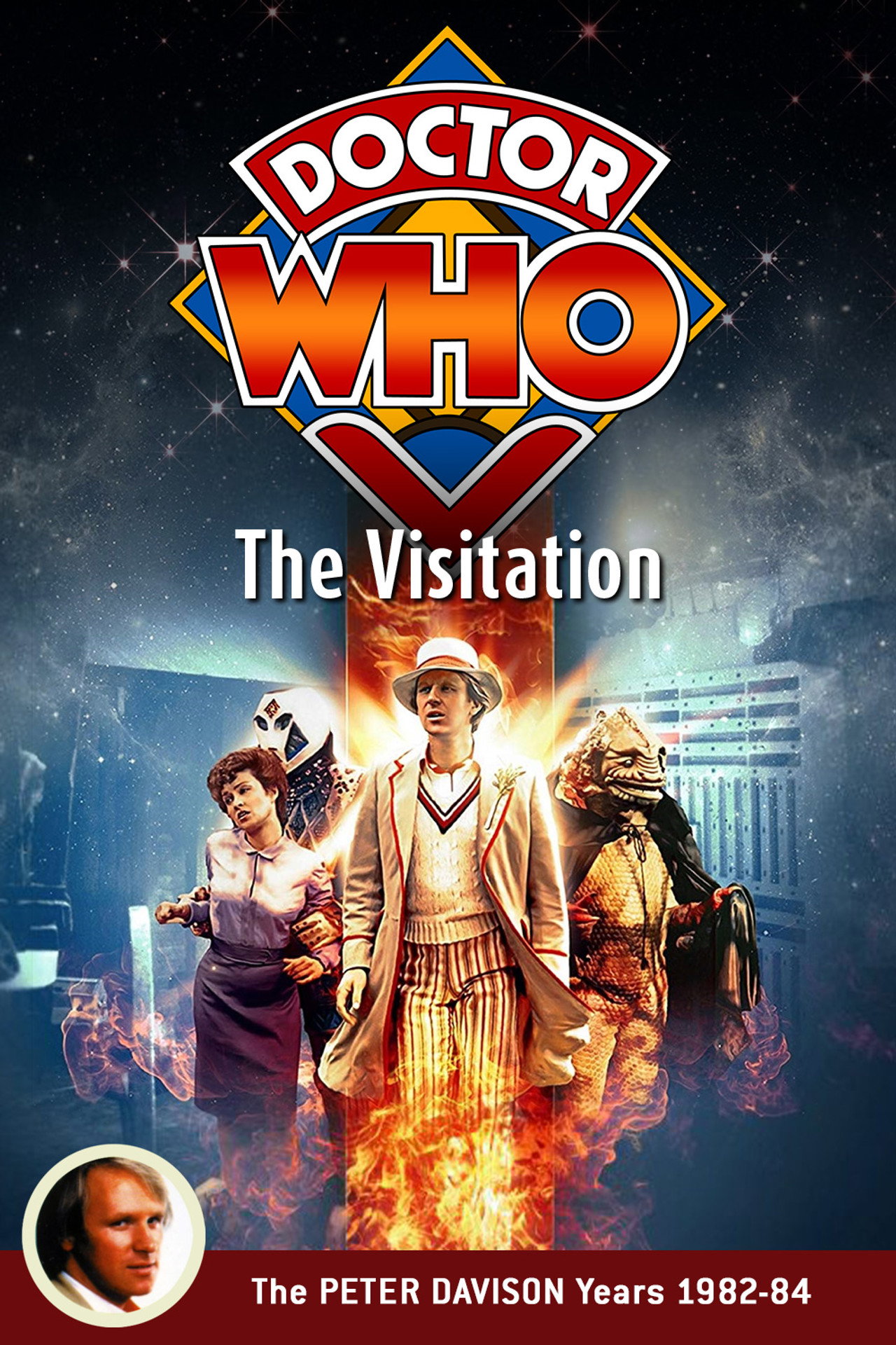 Pôster de Doctor Who: The Visitation
