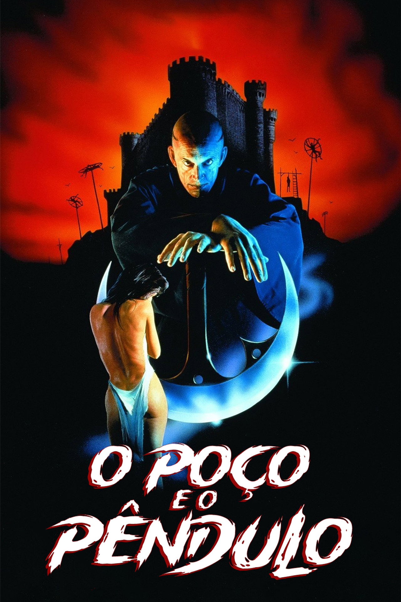 Pôster de O Poço e o Pêndulo
