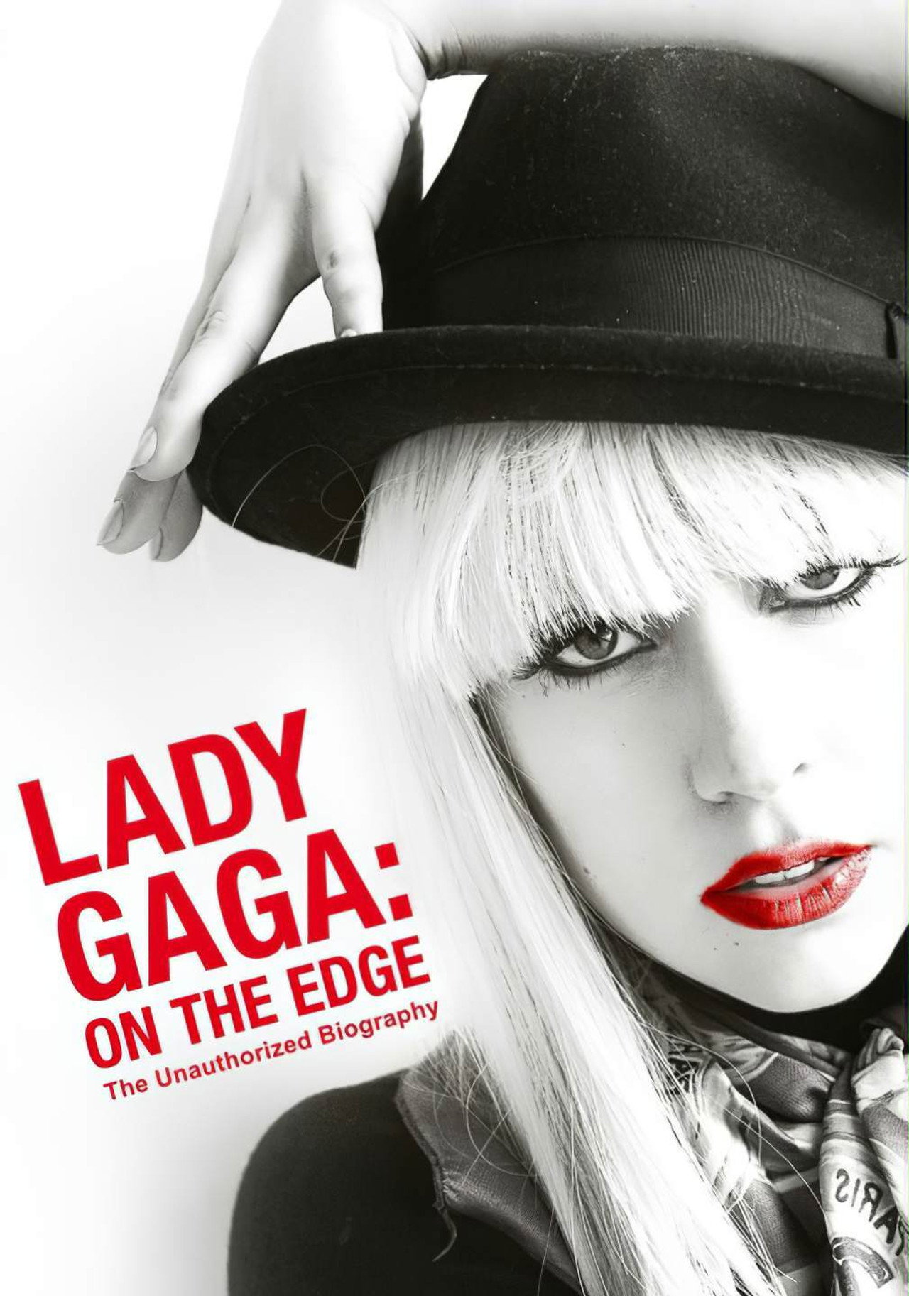 Pôster de Lady Gaga: On the Edge