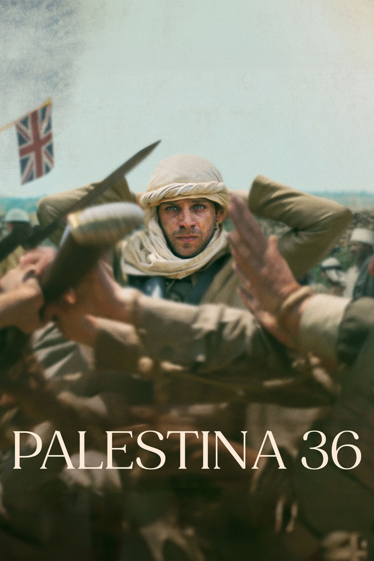 Pôster de Palestina 36