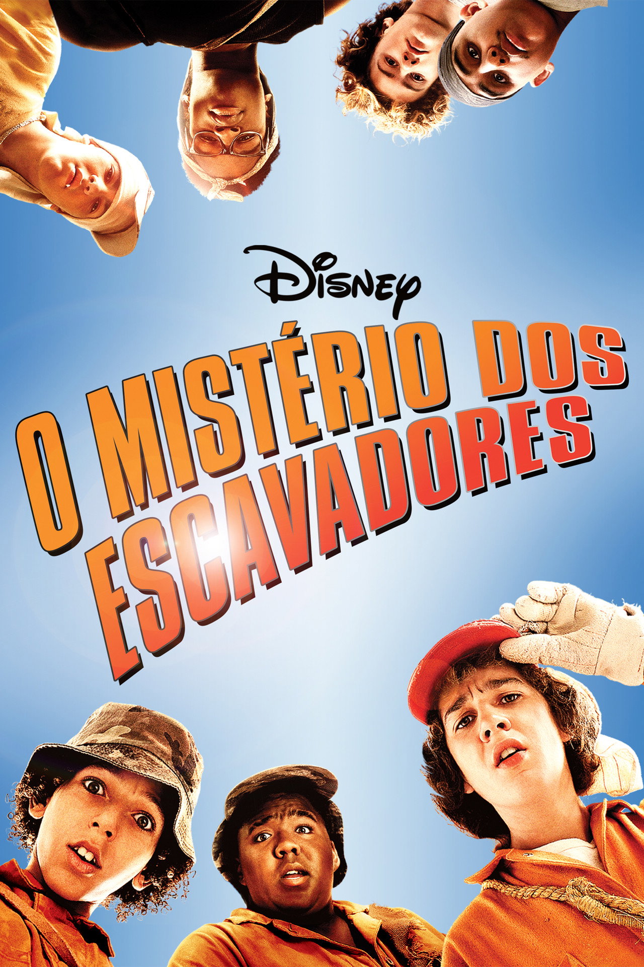 Pôster de O Mistério dos Escavadores
