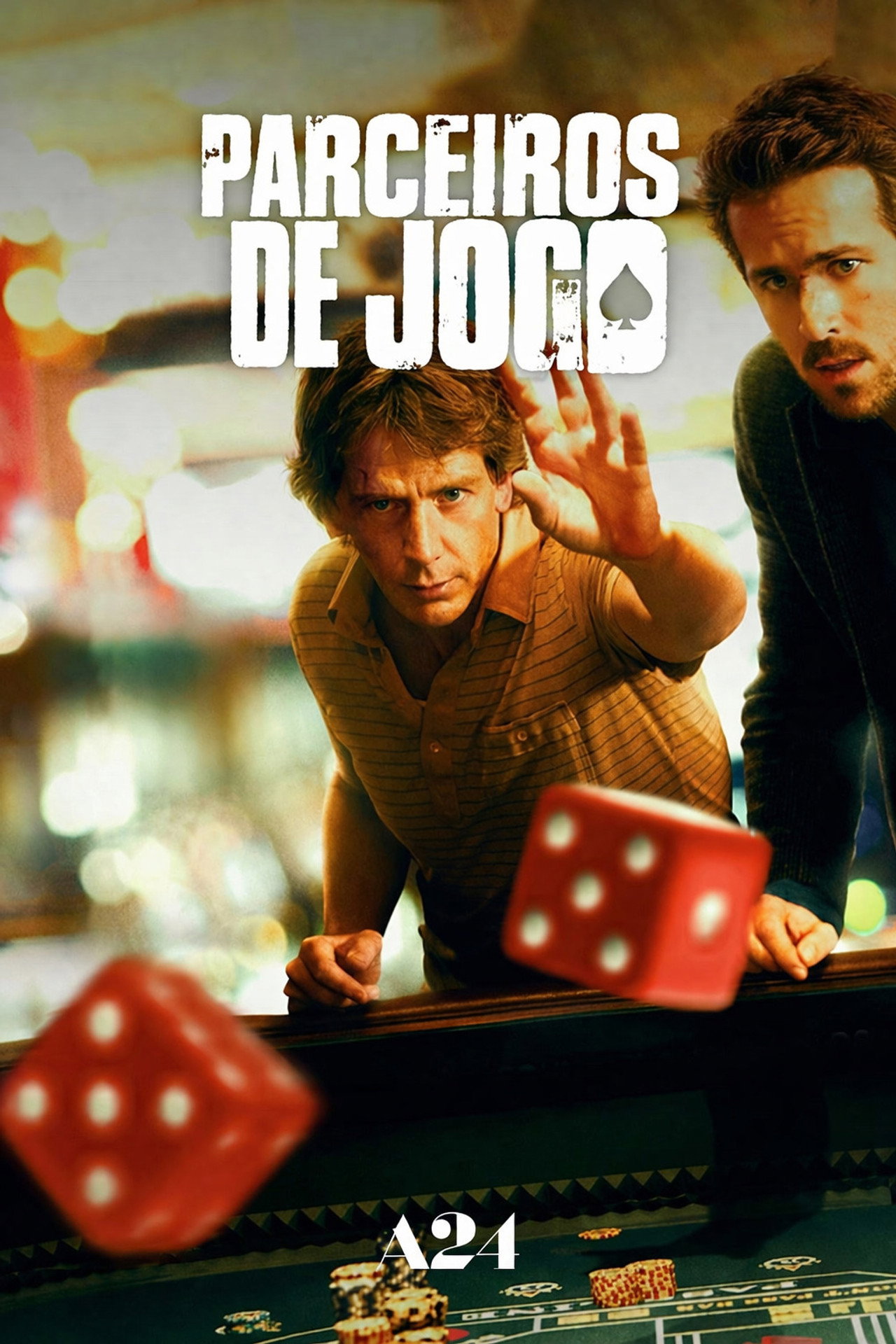 Pôster de Parceiros de Jogo