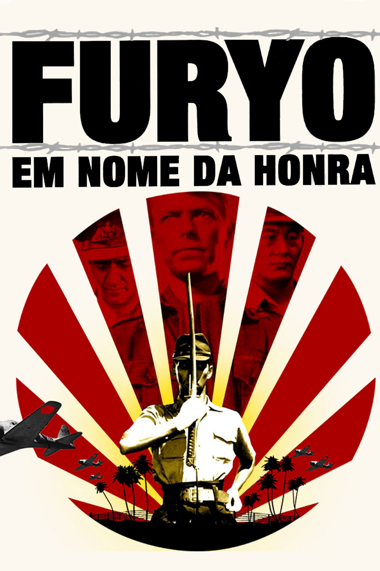 Pôster de Furyo: Em Nome da Honra