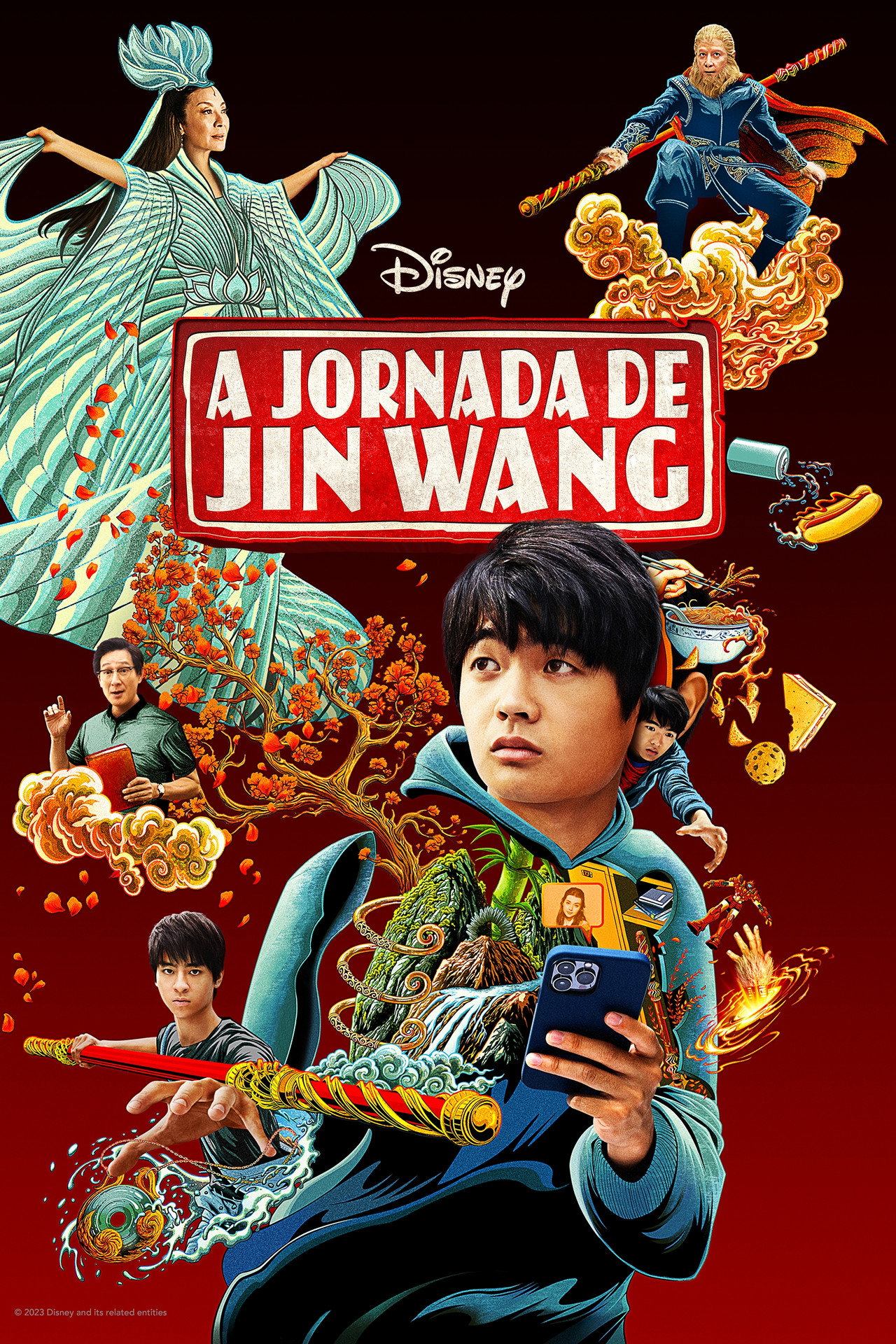 Pôster de A Jornada de Jin Wang