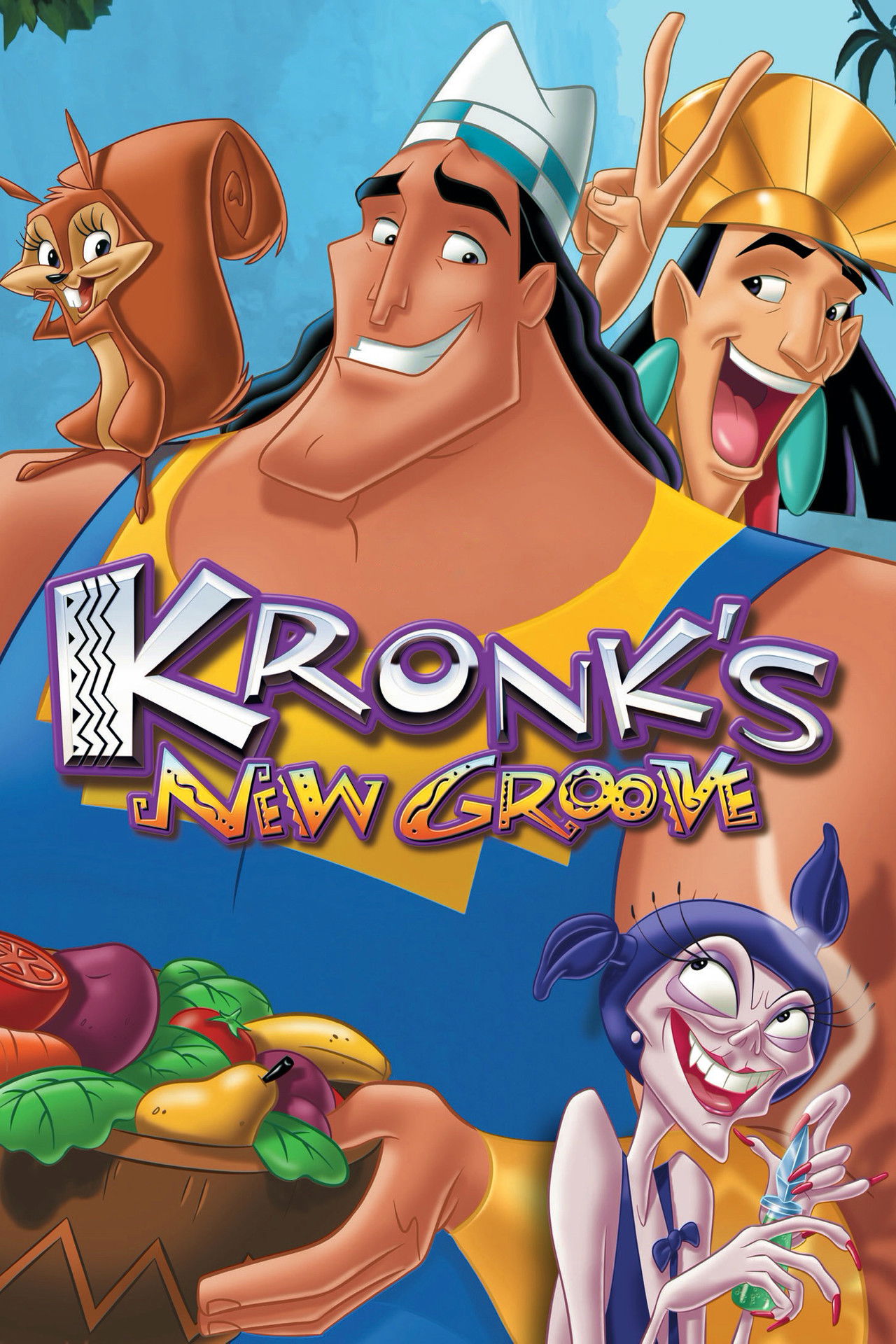 Pôster de Kronk's New Groove