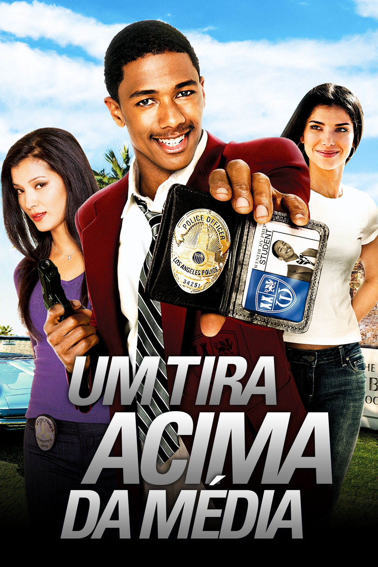 Pôster de Um Tira Acima da Média