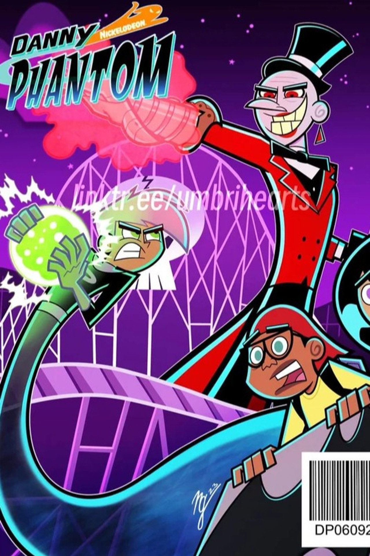 Pôster de Danny Phantom: Reality Trip