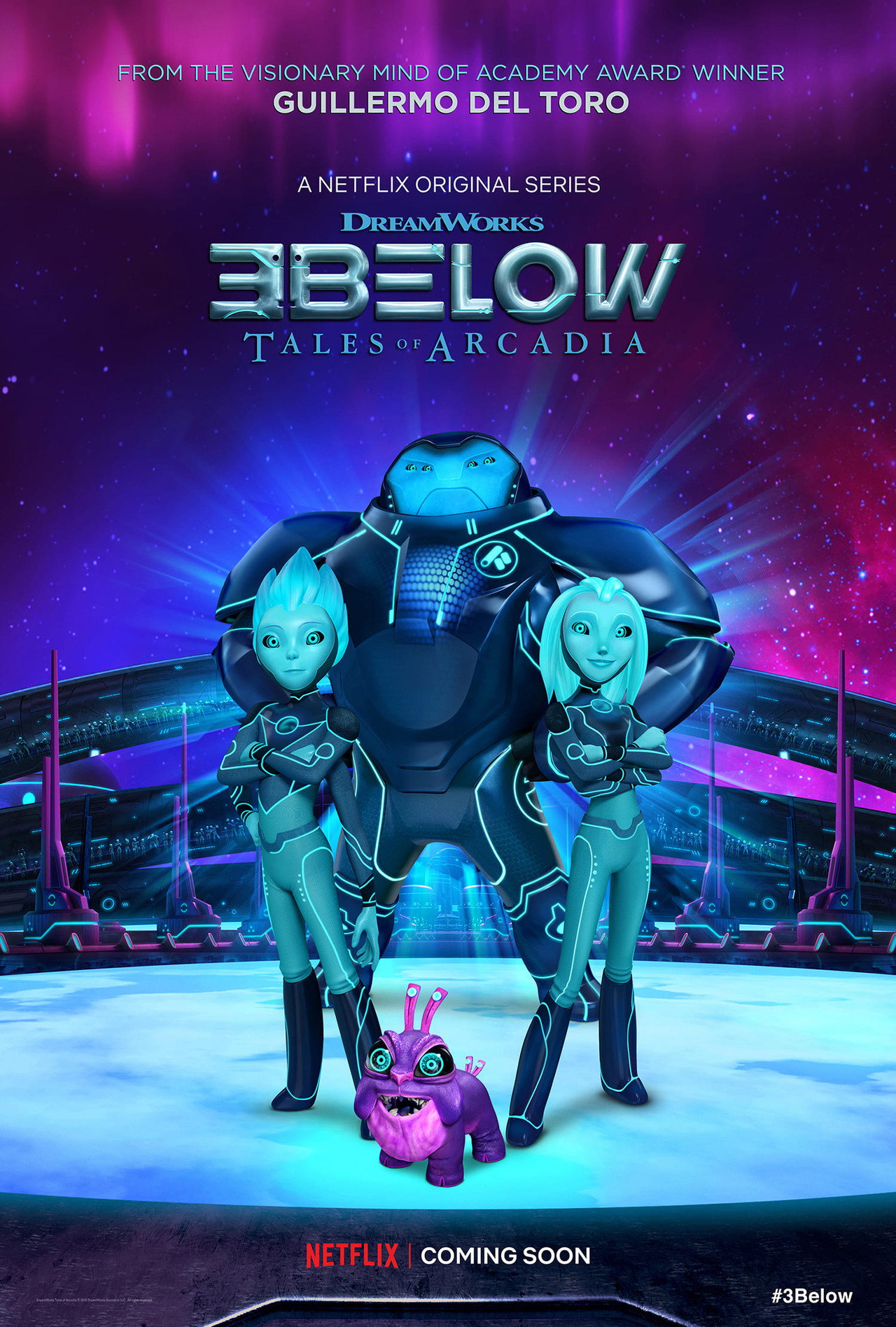 Pôster de 3Below: Tales of Arcadia