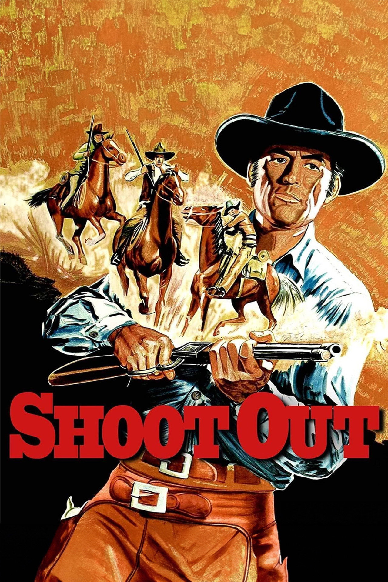 Pôster de Shoot Out