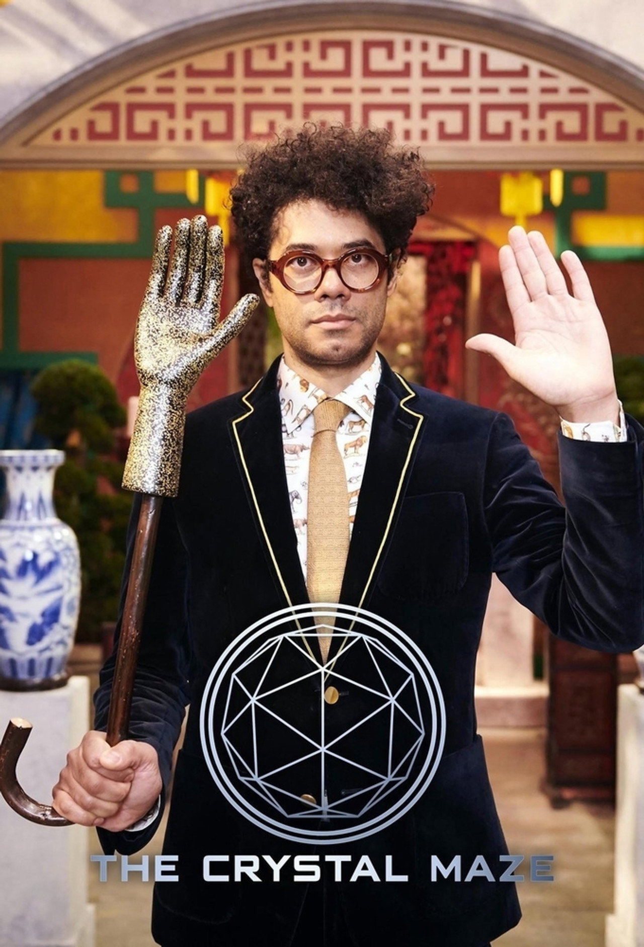 Pôster de The Crystal Maze