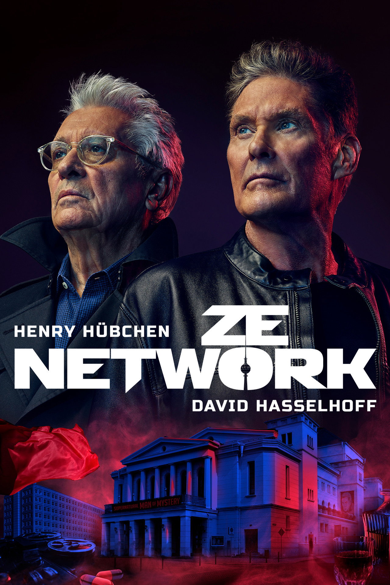 Pôster de Ze Network