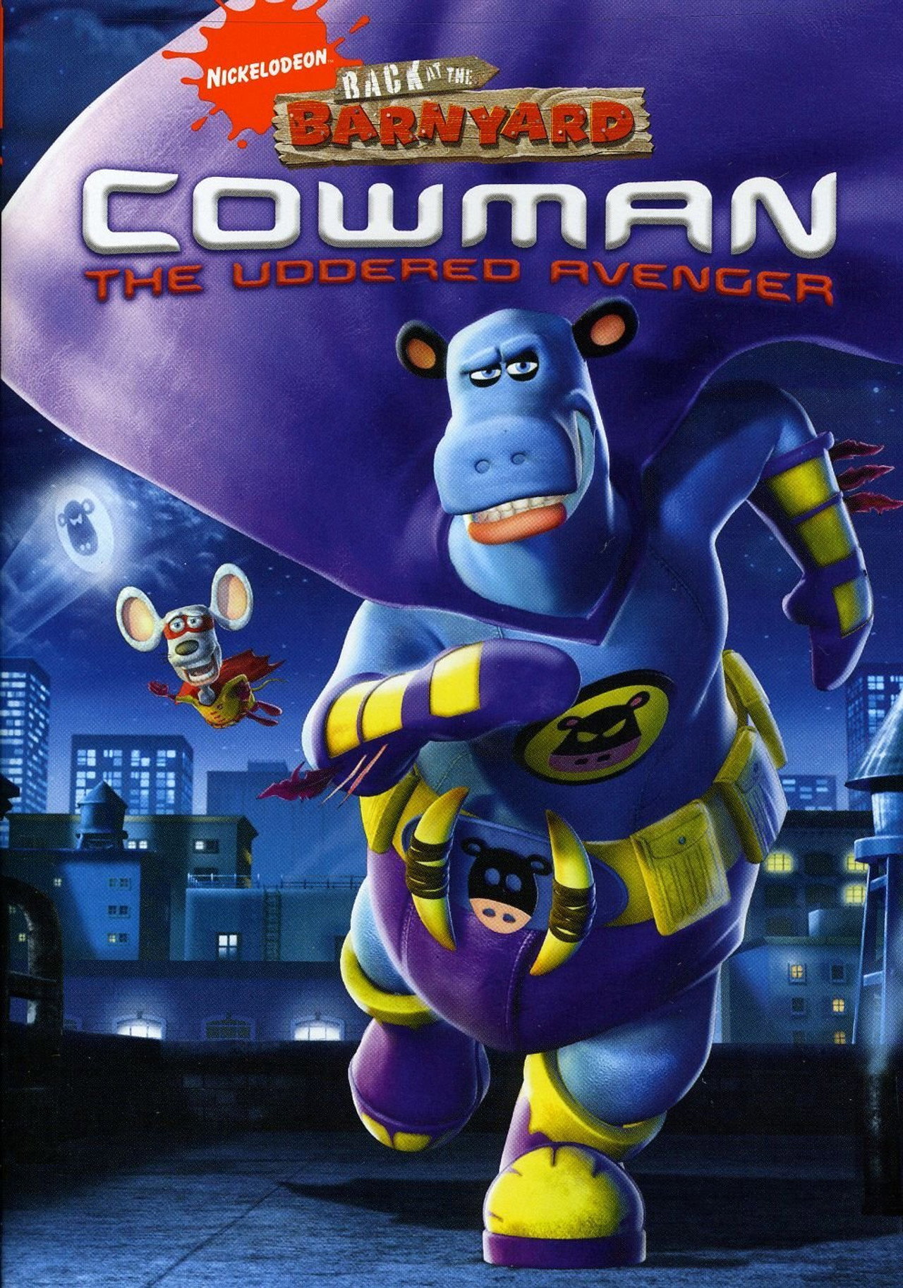 Pôster de Cowman: The Uddered Avenger